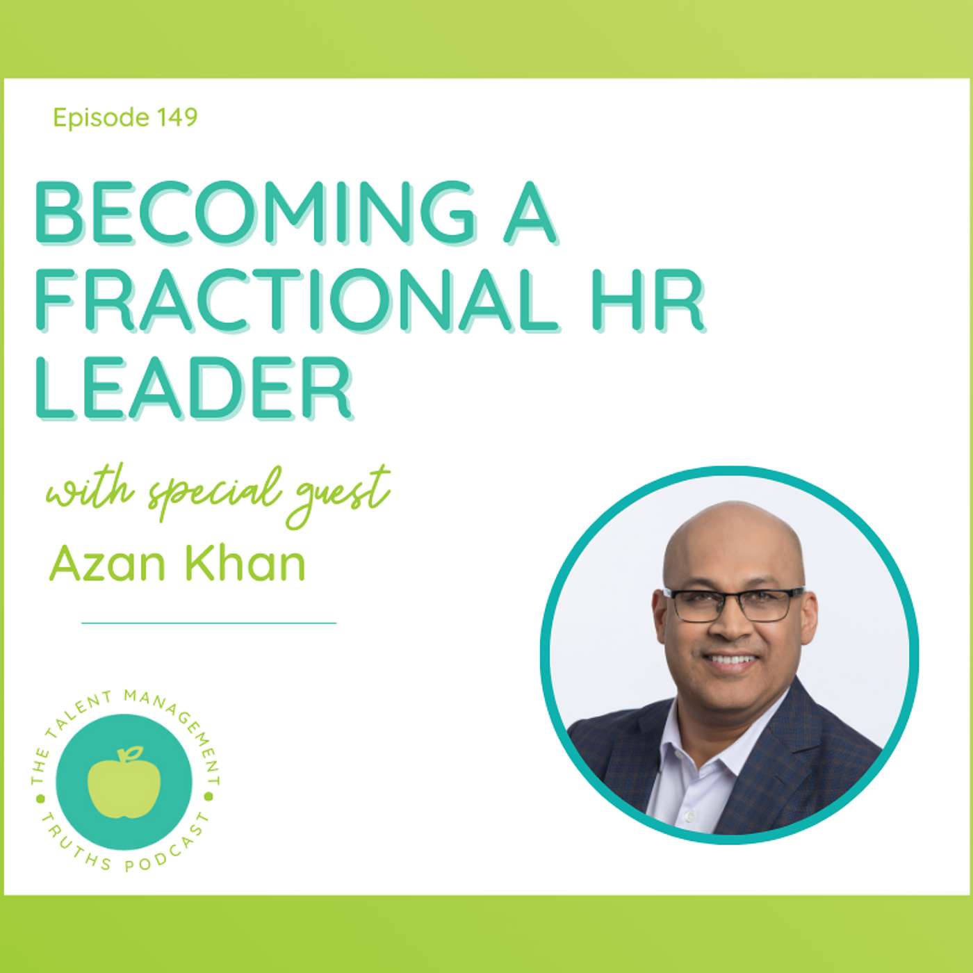 Becoming a Fractional HR Leader with Azan Khan
