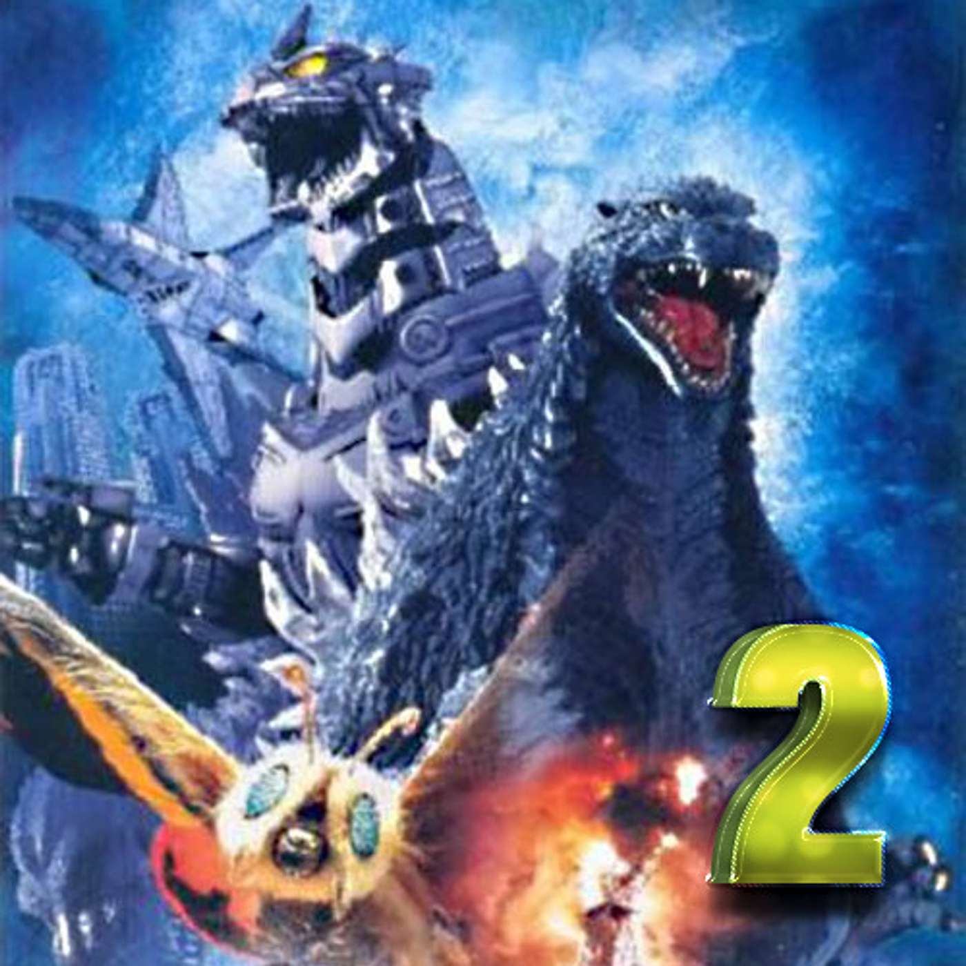 Ep 02 - Stupid Drill Hands (Godzilla: Tokyo S.O.S.)