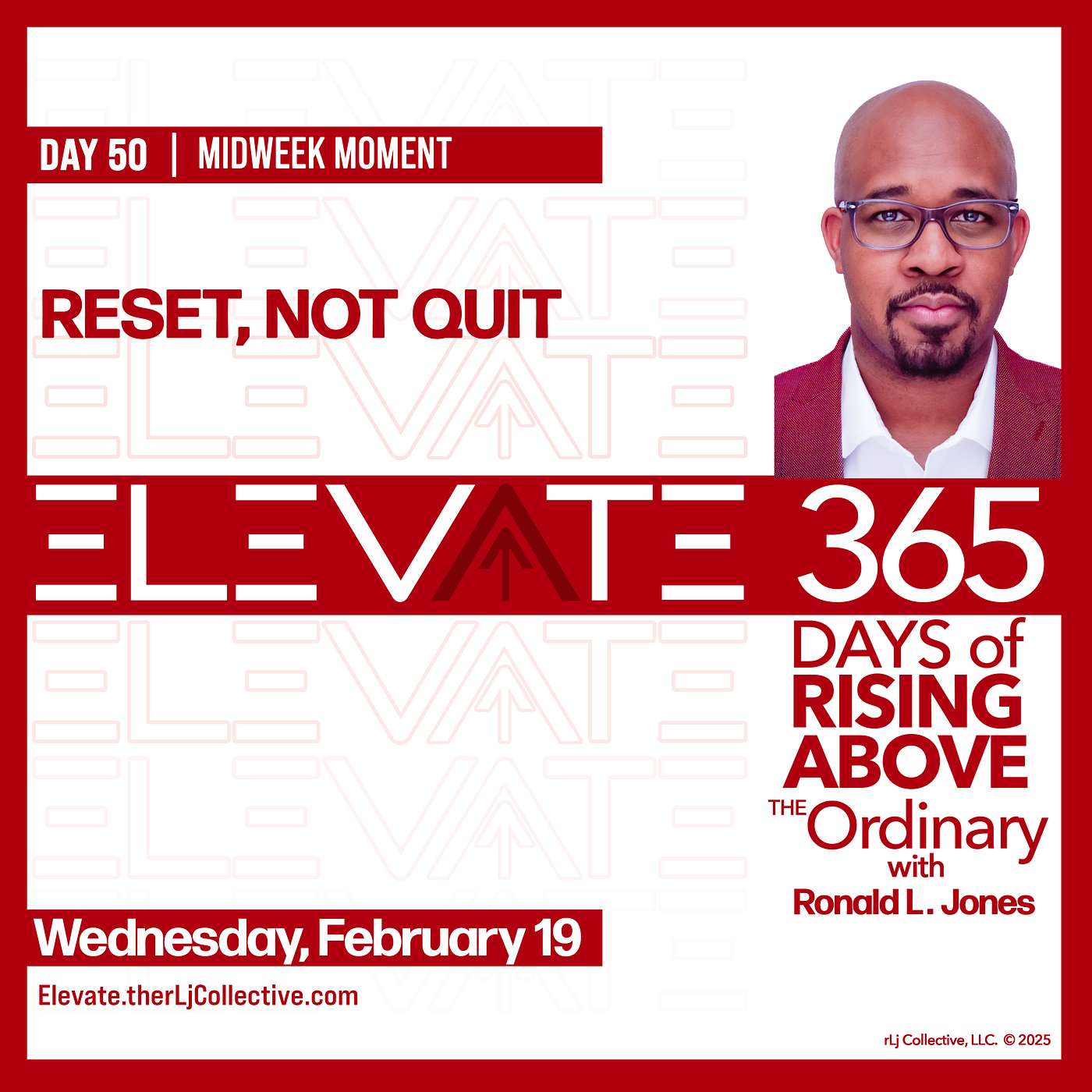 Day 50: Reset, Not Quit
