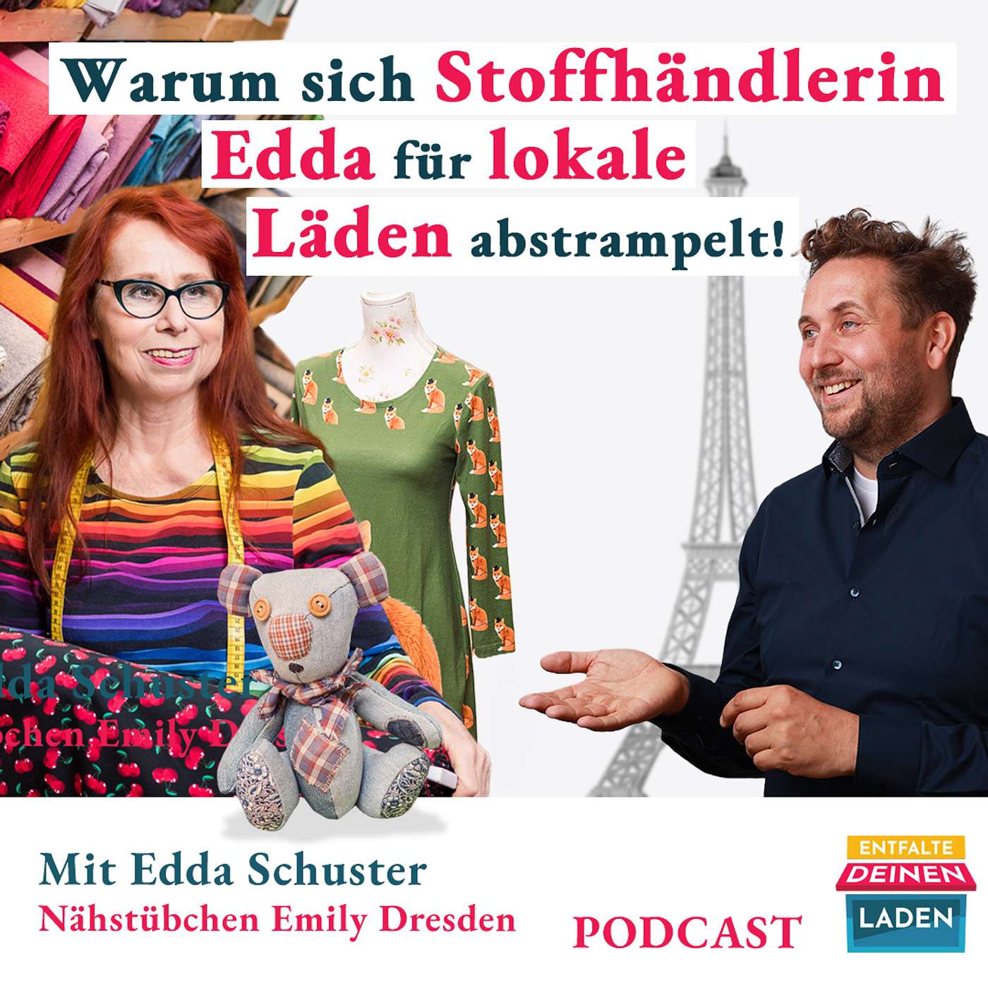 Entfalte deinen Laden - Der Podcast für Läden im Einzelhandel