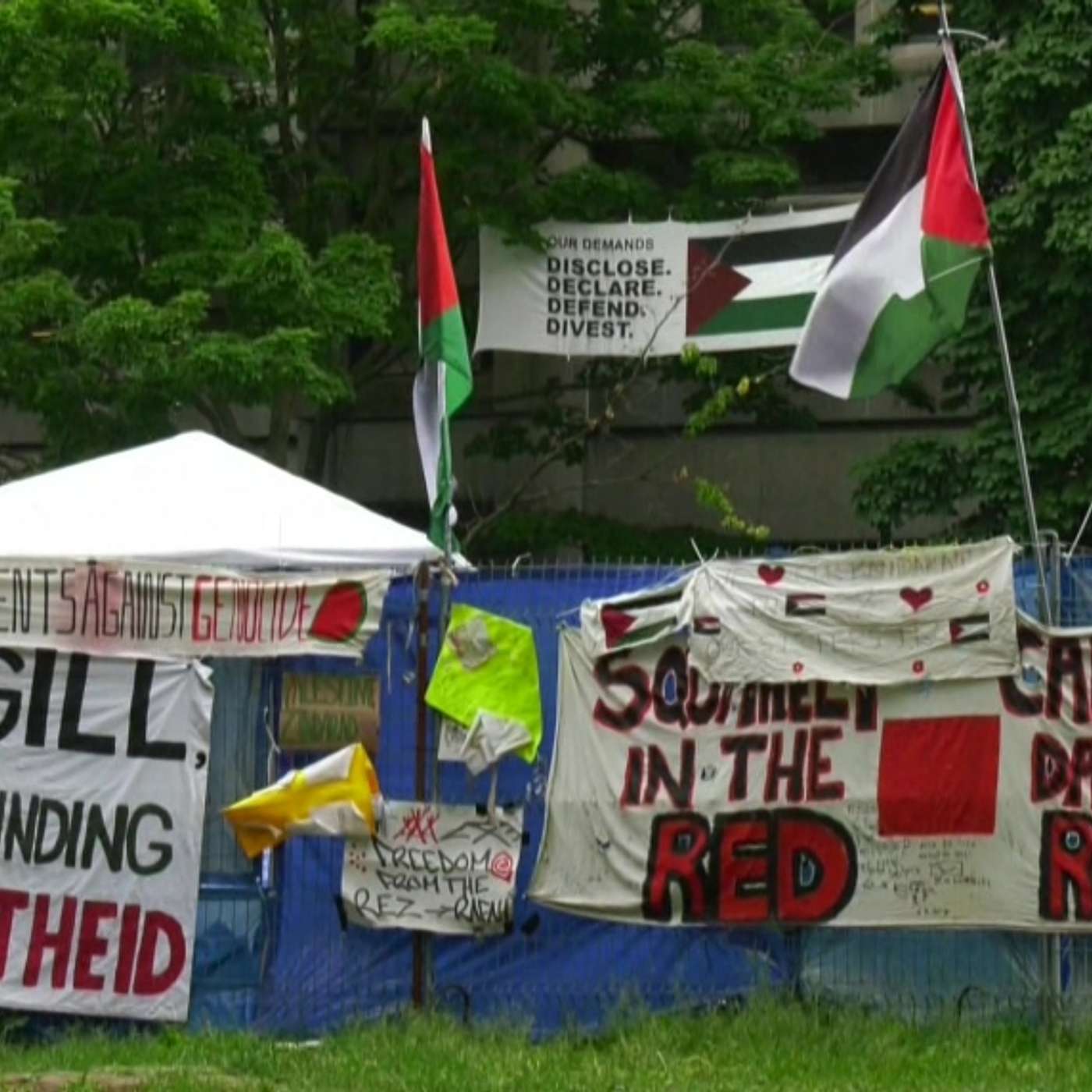 Camp for Terrorists at McGill - What Could Be Next