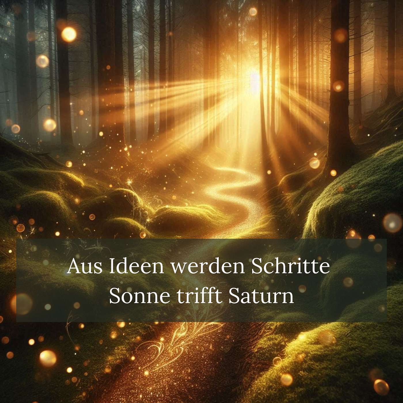 Aus Ideen werden Schritte – Sonne trifft Saturn