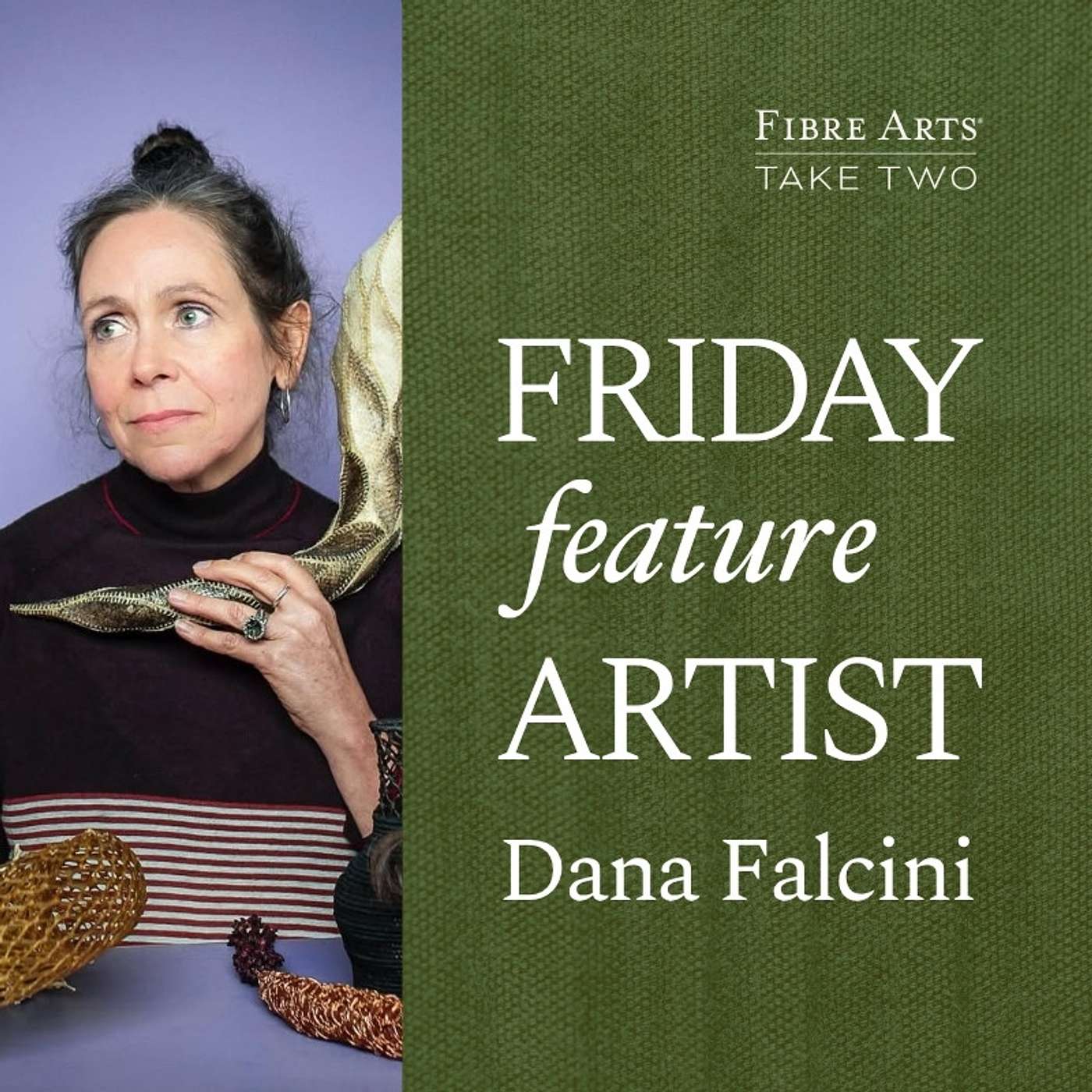 Dana Falcini sculpts the cycle of life Dana Falcini sculpts the cycle of life