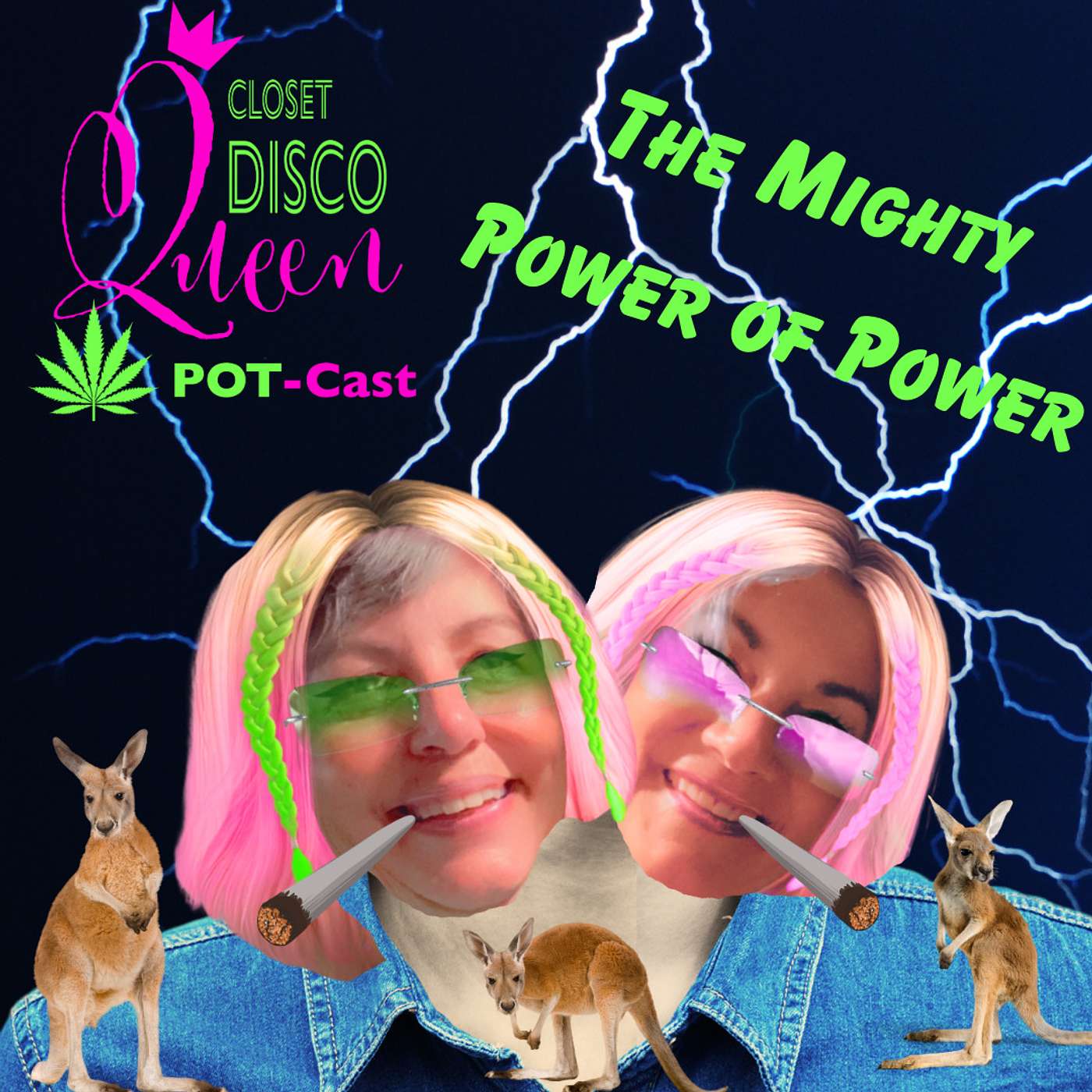 Unfiltered Midlife Moments & Cannabis Wisdom | The Mighty Power of Power episode artwork