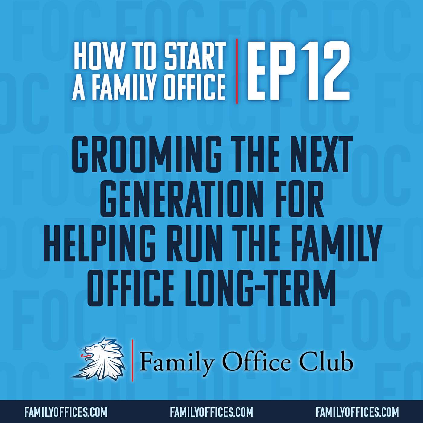 Grooming The Next Generation for Helping Run the Family Office Long-Term | How to Start a Family Office - Mini-Series | EP 12