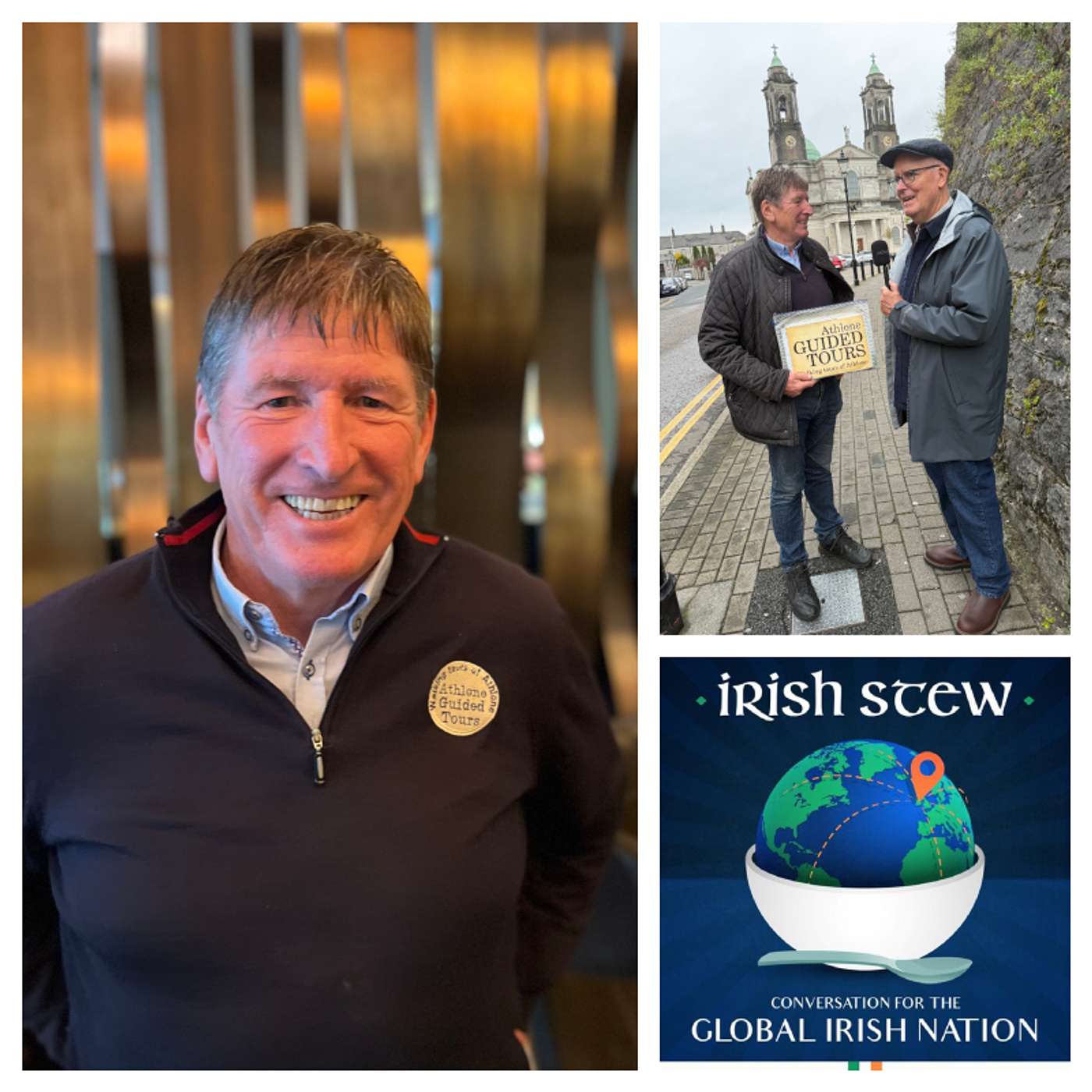 Hidden Heartlands History Hike with Athlone’s Vincent Harney