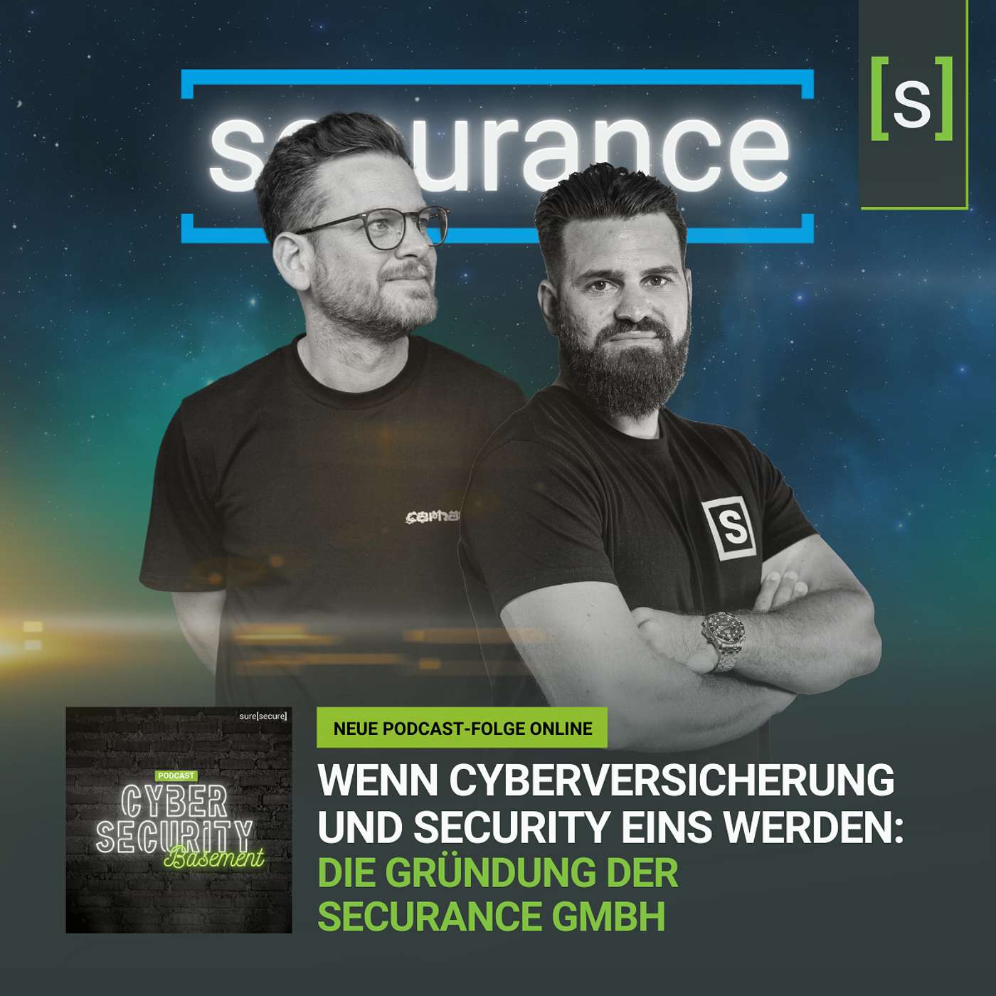 Cybersecurity Basement – der Podcast für echten Security-Content