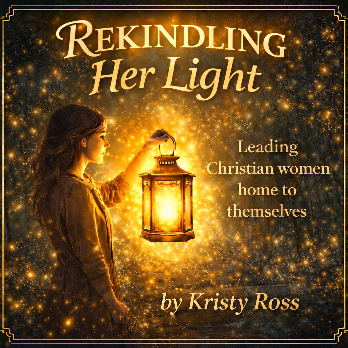 Rekindling Her Light With Kristy Ross | Christian Podcast for Women | Faith, Healing, Identity, and Personal Growth | LDS | Latter-Day Saint