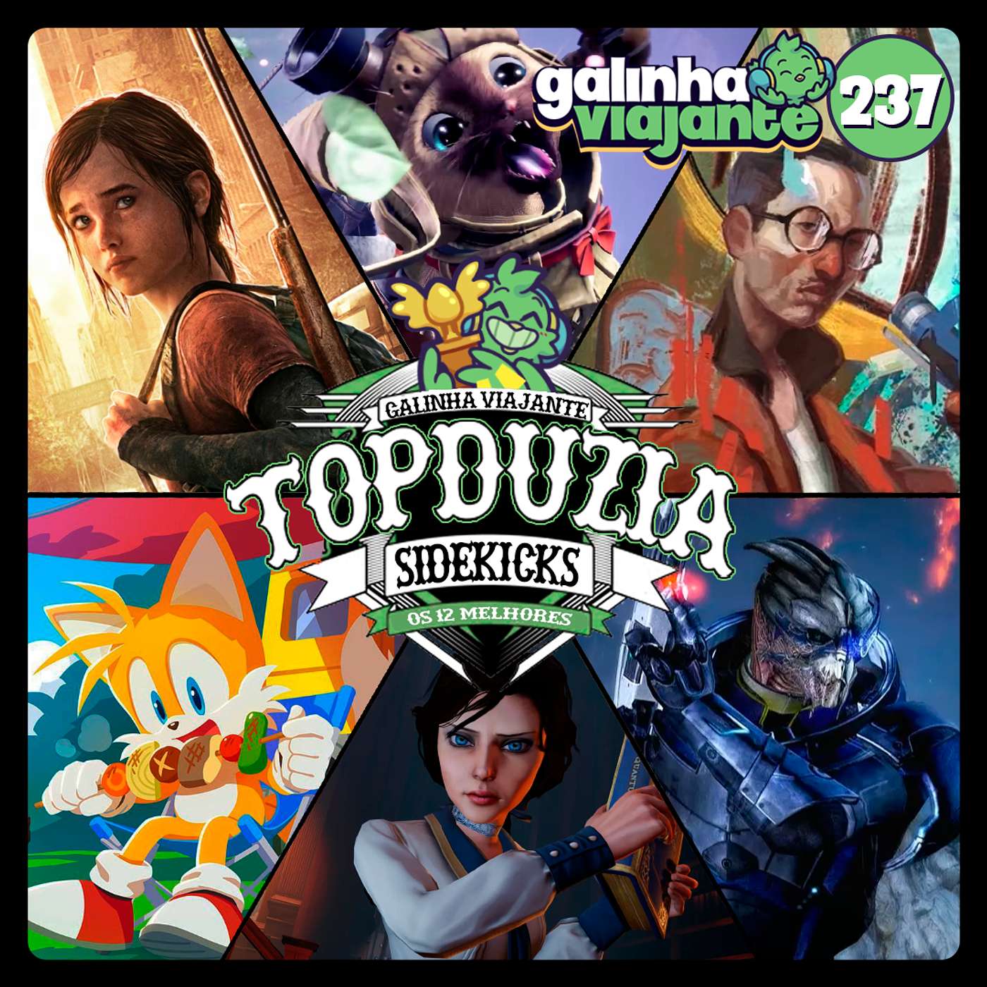 GV#237: Top Dúzia Sidekicks