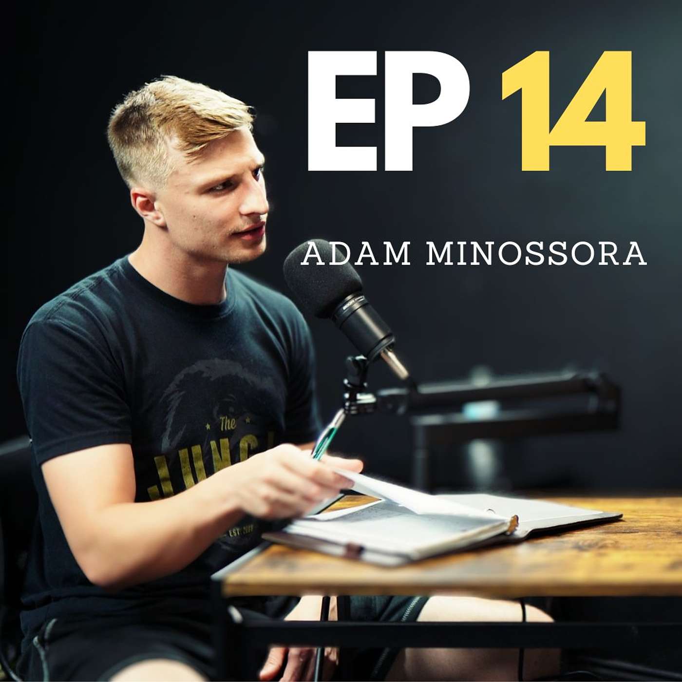 #14 - Adam Minossora - How To Maximize Every Minute Of Every Day episode artwork