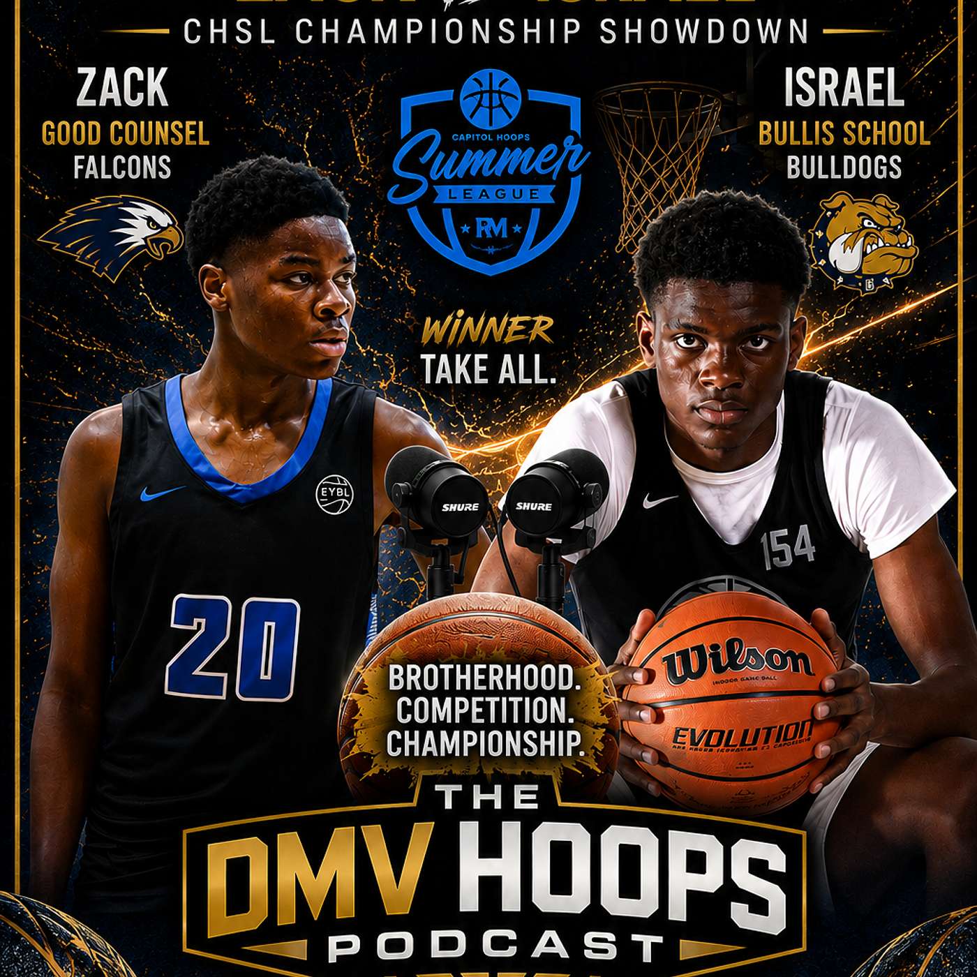 Episode 146 | The Tchoubfong Brothers (CHSL Championship) episode artwork