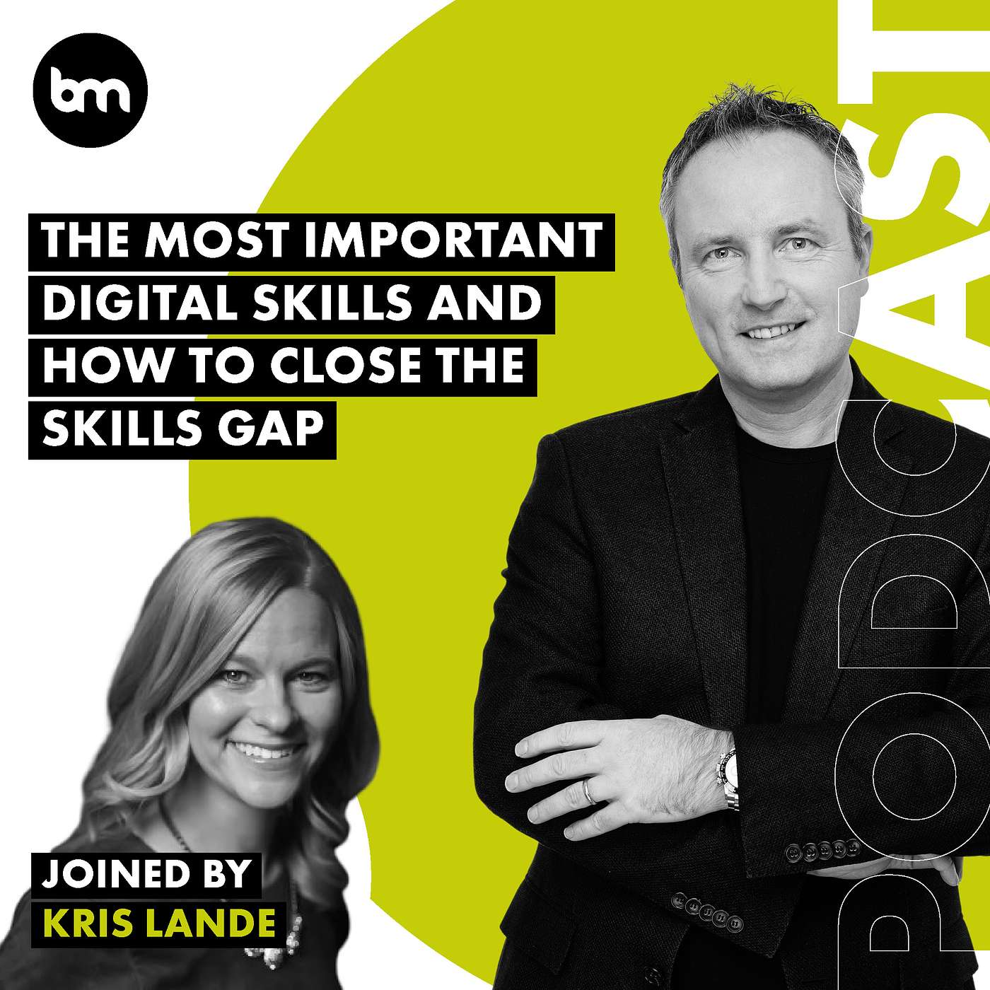 cover of episode The Most Important Digital Skills And How To Close The Skills Gap (with Kris Lande, SVP, Salesforce)