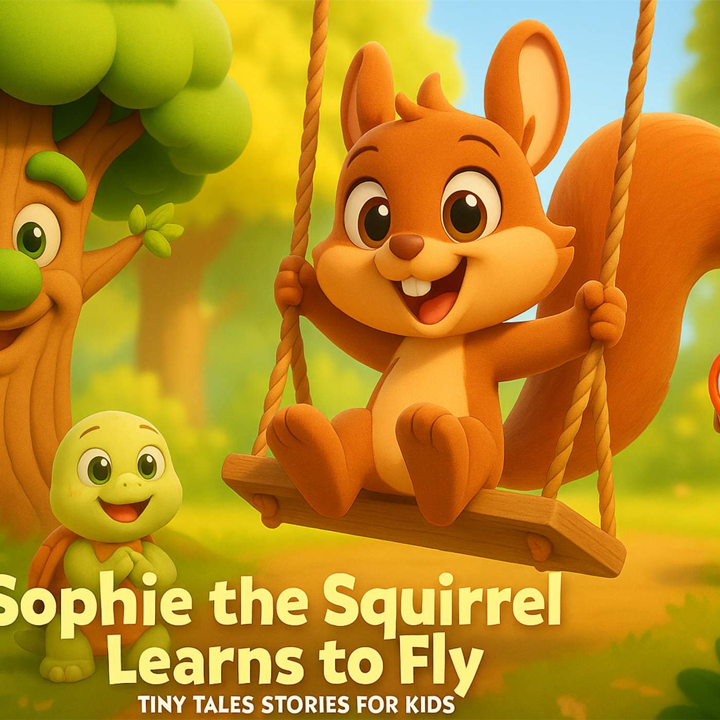 Sophie the Squirrel Learns to Fly | Tiny Tales Stories for Kids