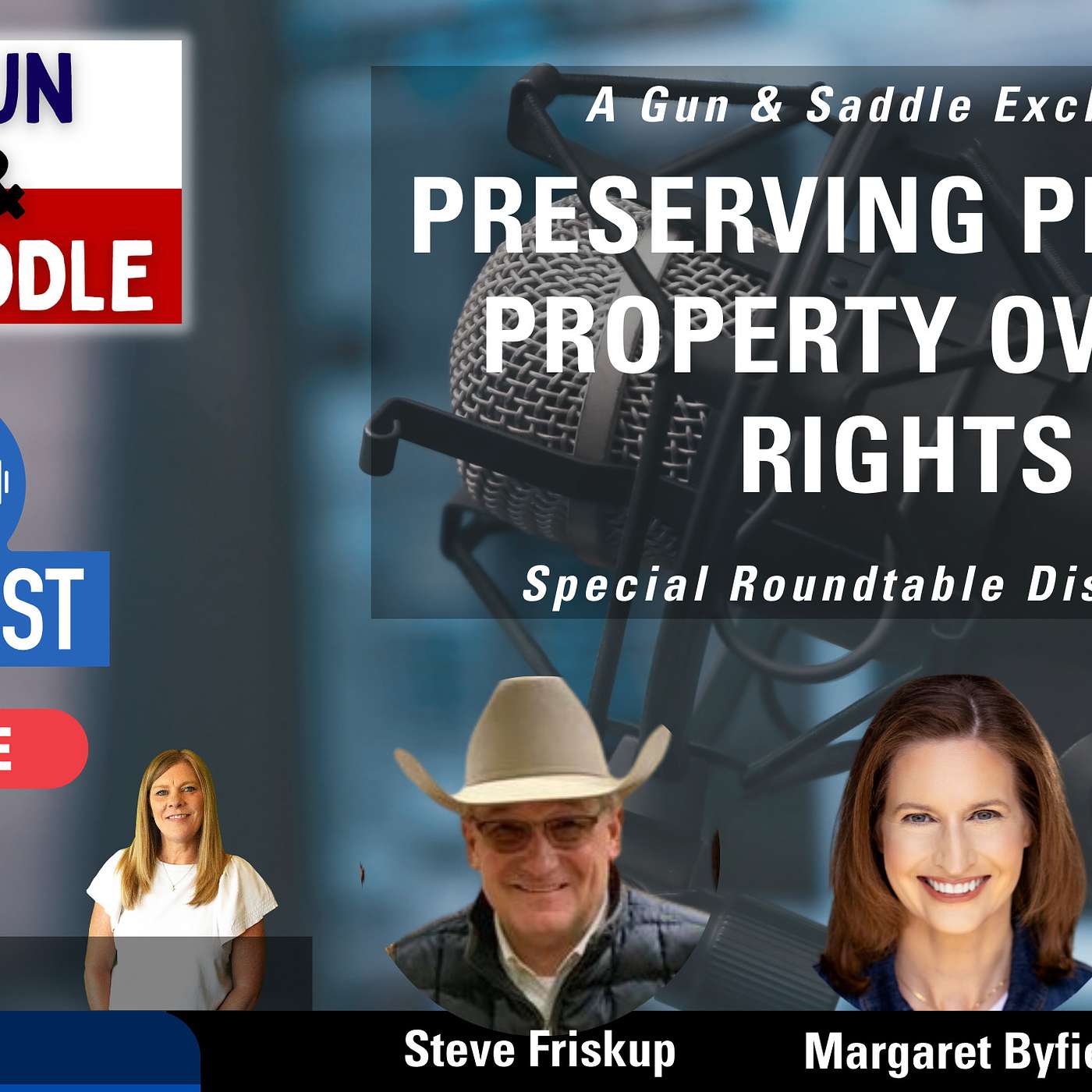 Gun and Saddle