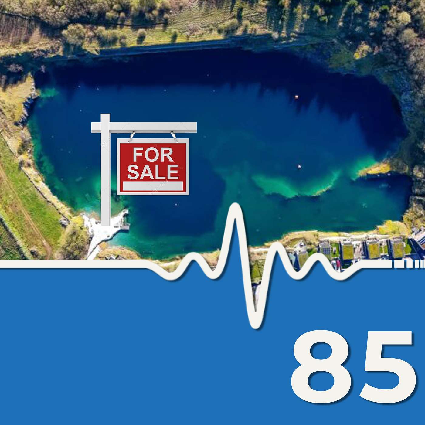 Diving Lake For Sale #scuba #news #podcast