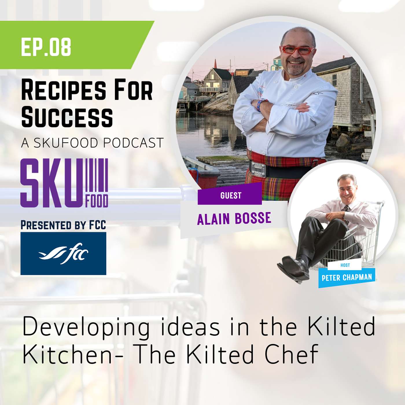 S01 E08 Developing ideas in the Kilted Kitchen- The Kilted Chef- Alain Bosse S01 E08 Developing ideas in the Kilted Kitchen- The Kilted Chef- Alain Bosse