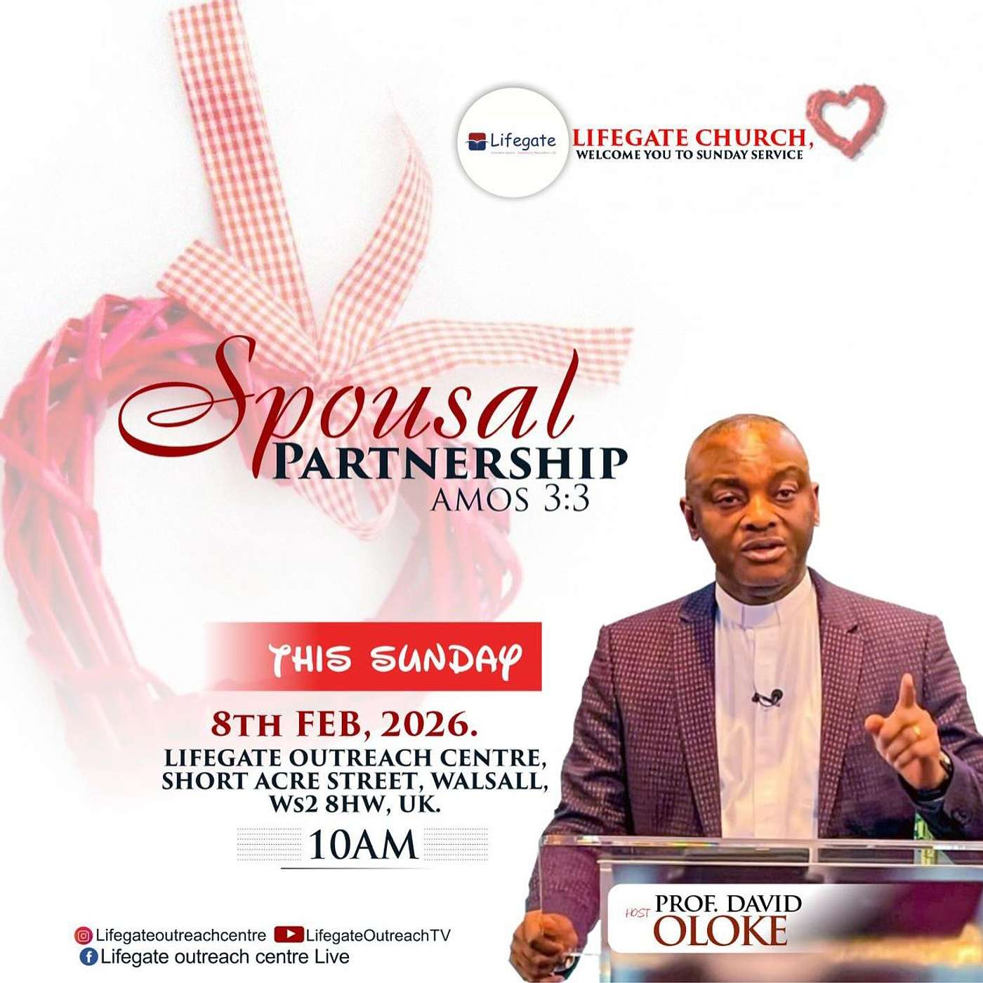 Spousal Partnership (Session 2) - Lifegate Church - 8.2.26 episode artwork