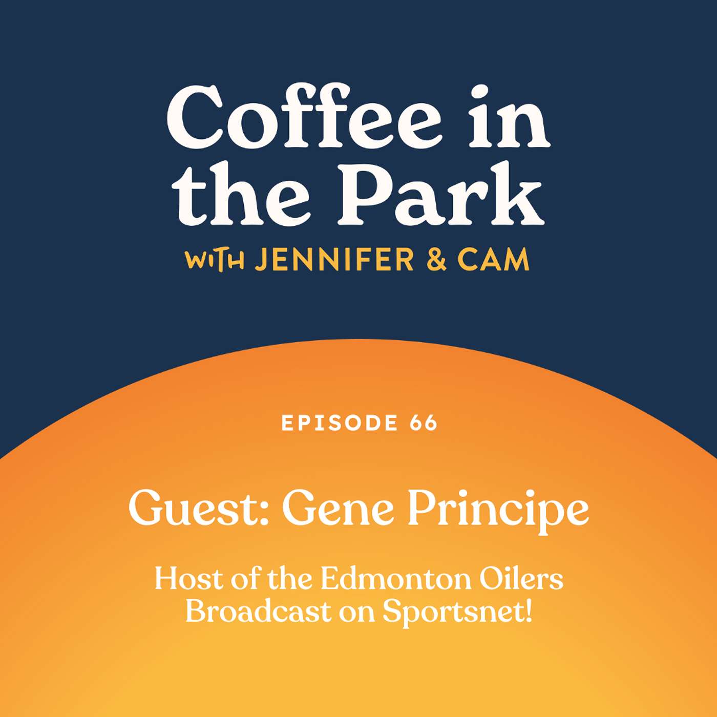 A Coffee with Gene Principe, Host of the Edmonton Oilers Broadcast on Sportsnet!