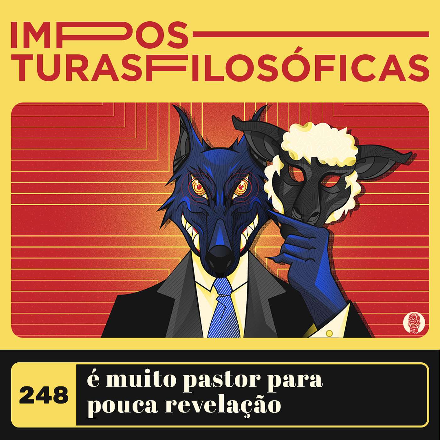 #248 é muito pastor para pouca revelação | religião, conveniência e obediência episode artwork