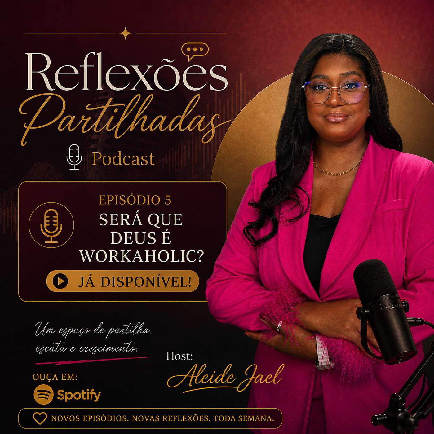 Será que Deus é Workaholic? episode artwork