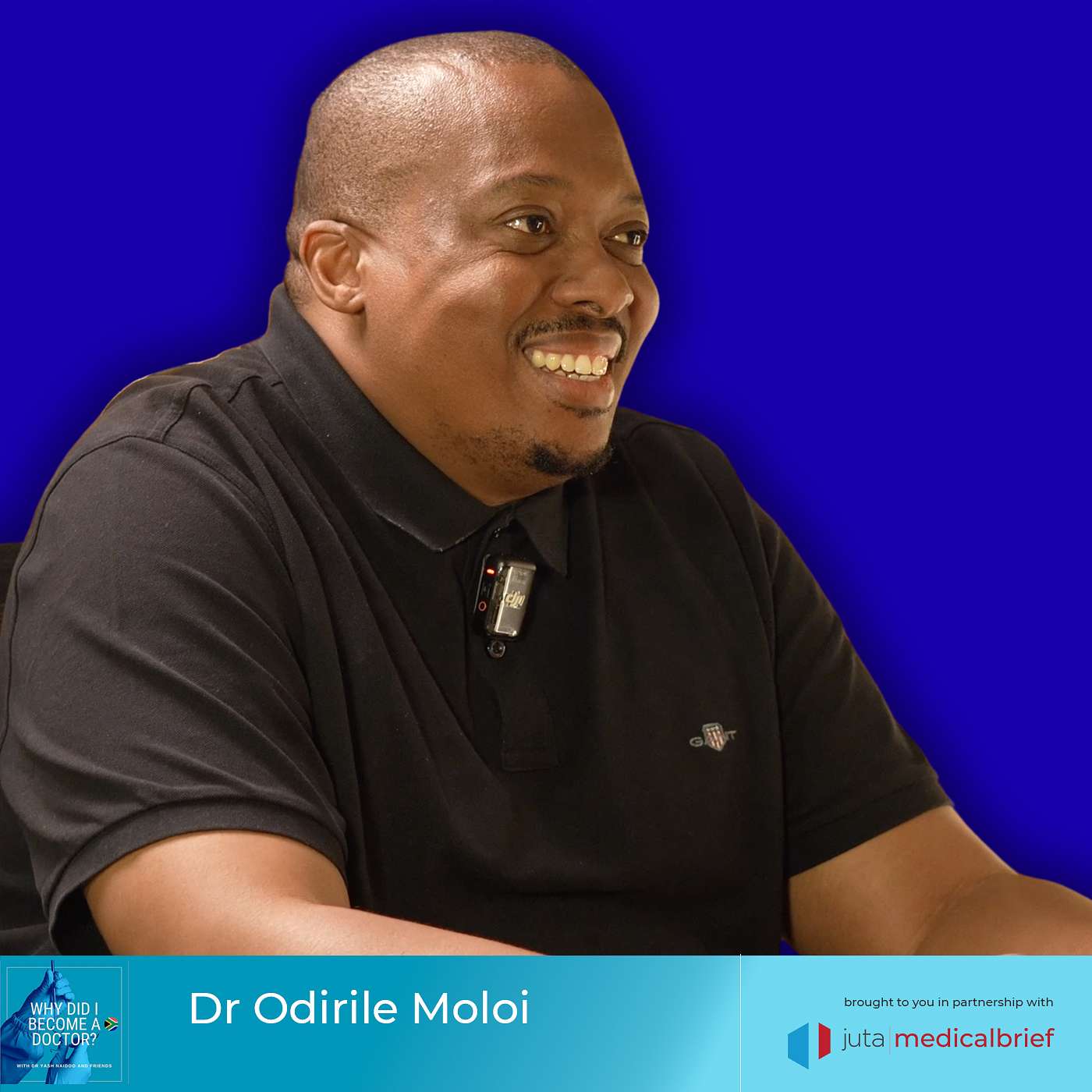 "I Do What I Do Because of Who I Am" — Vinyl, Root Canals & Life | Dr Odirile Moloi