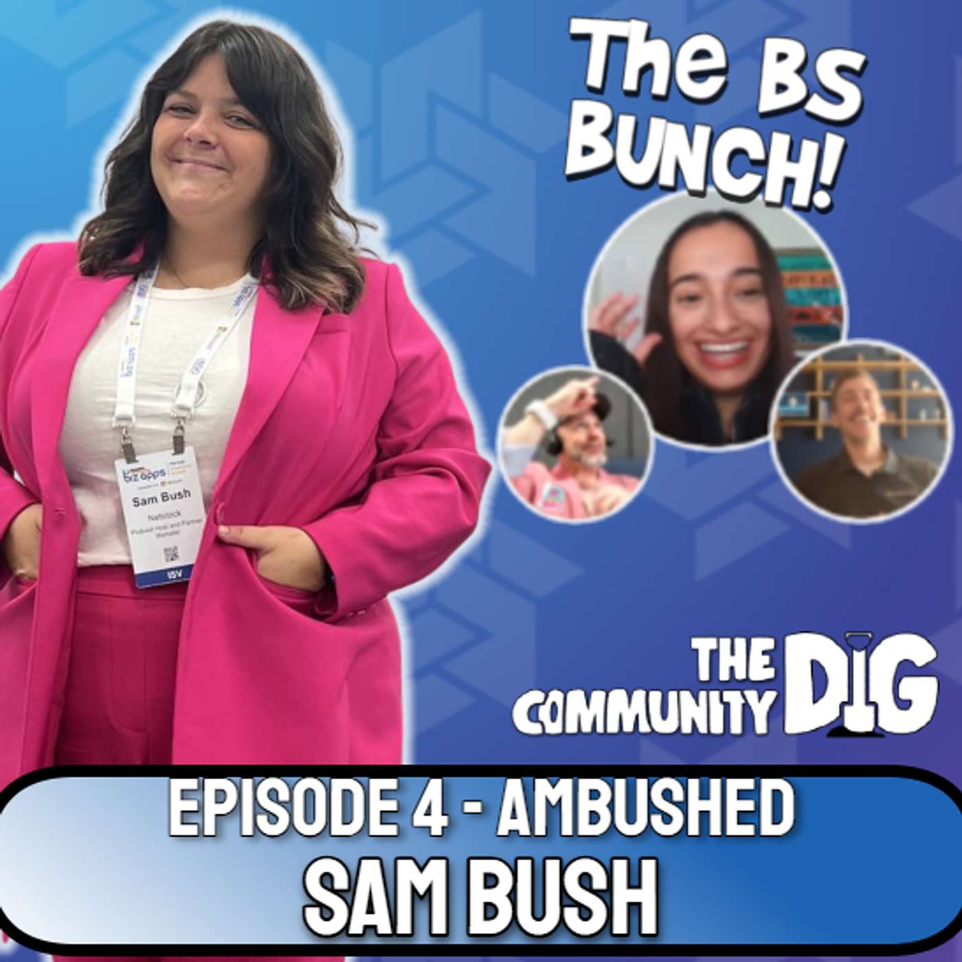 BS Bunch Ep 4: Sam Bush, Ambushed- Trusting AI