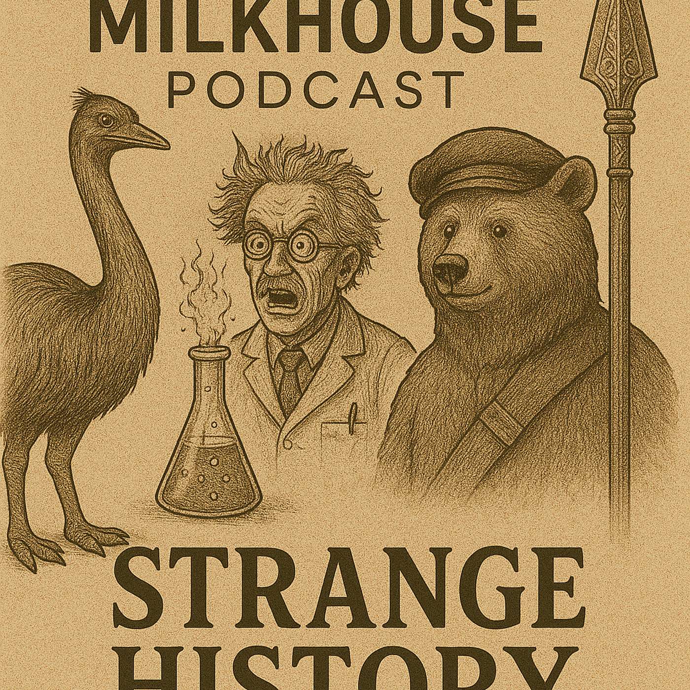 Milkhouse Ep. 11 - The Strangest History You've Never Heard Of