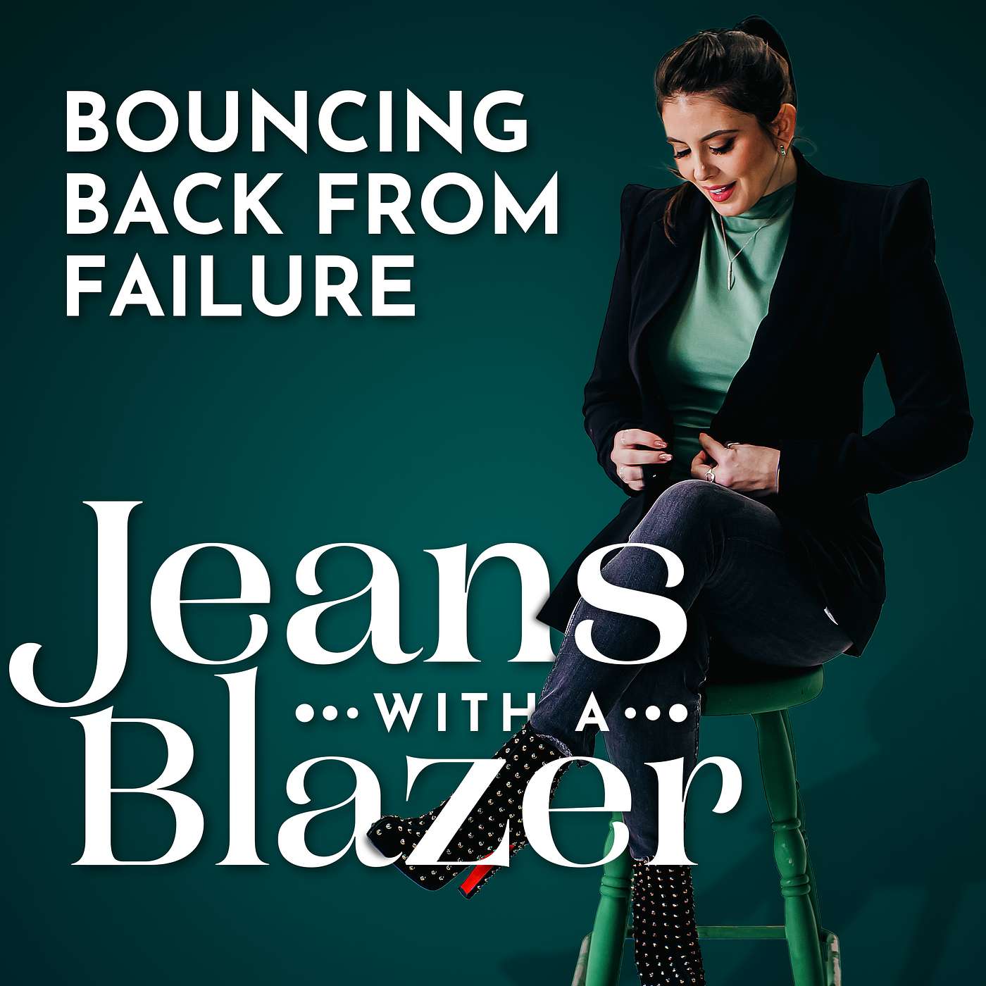 Jeans with a Blazer