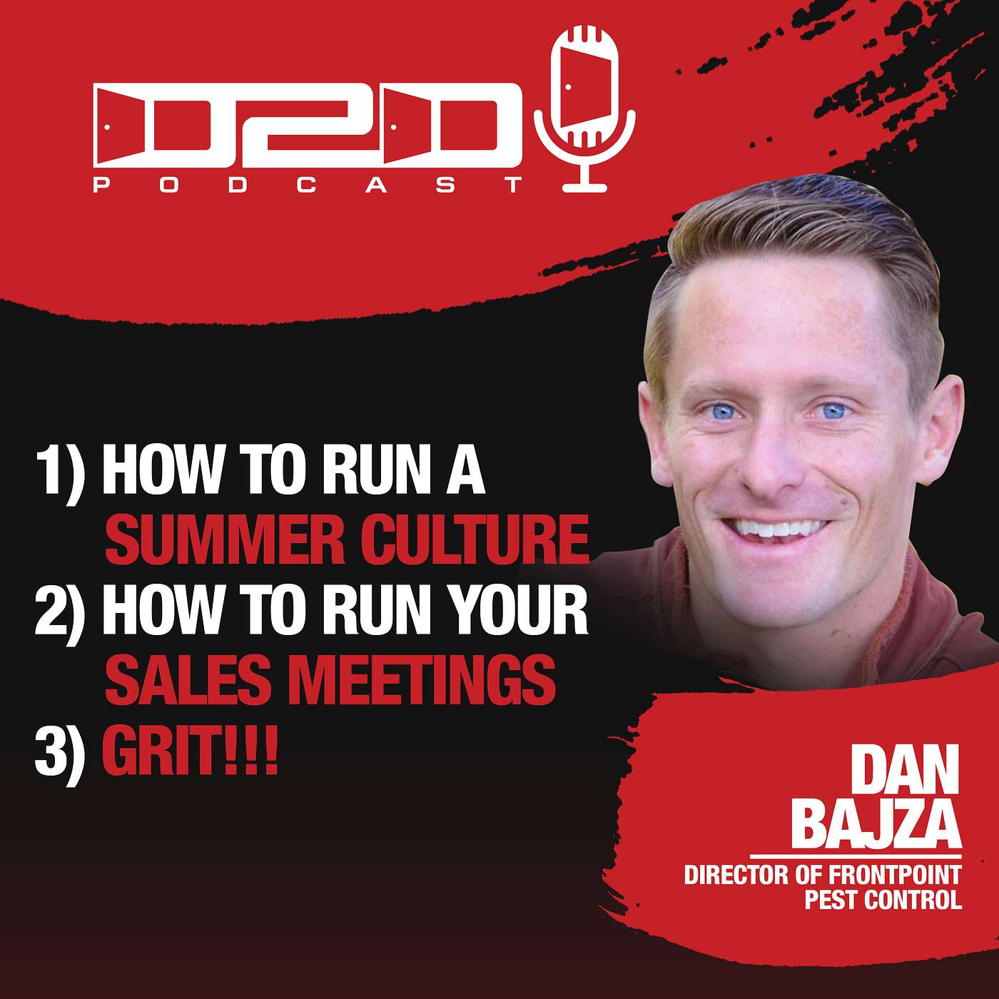 Daniel Bajza : Director of Sales Frontline Pest Control - Culture is Everyting