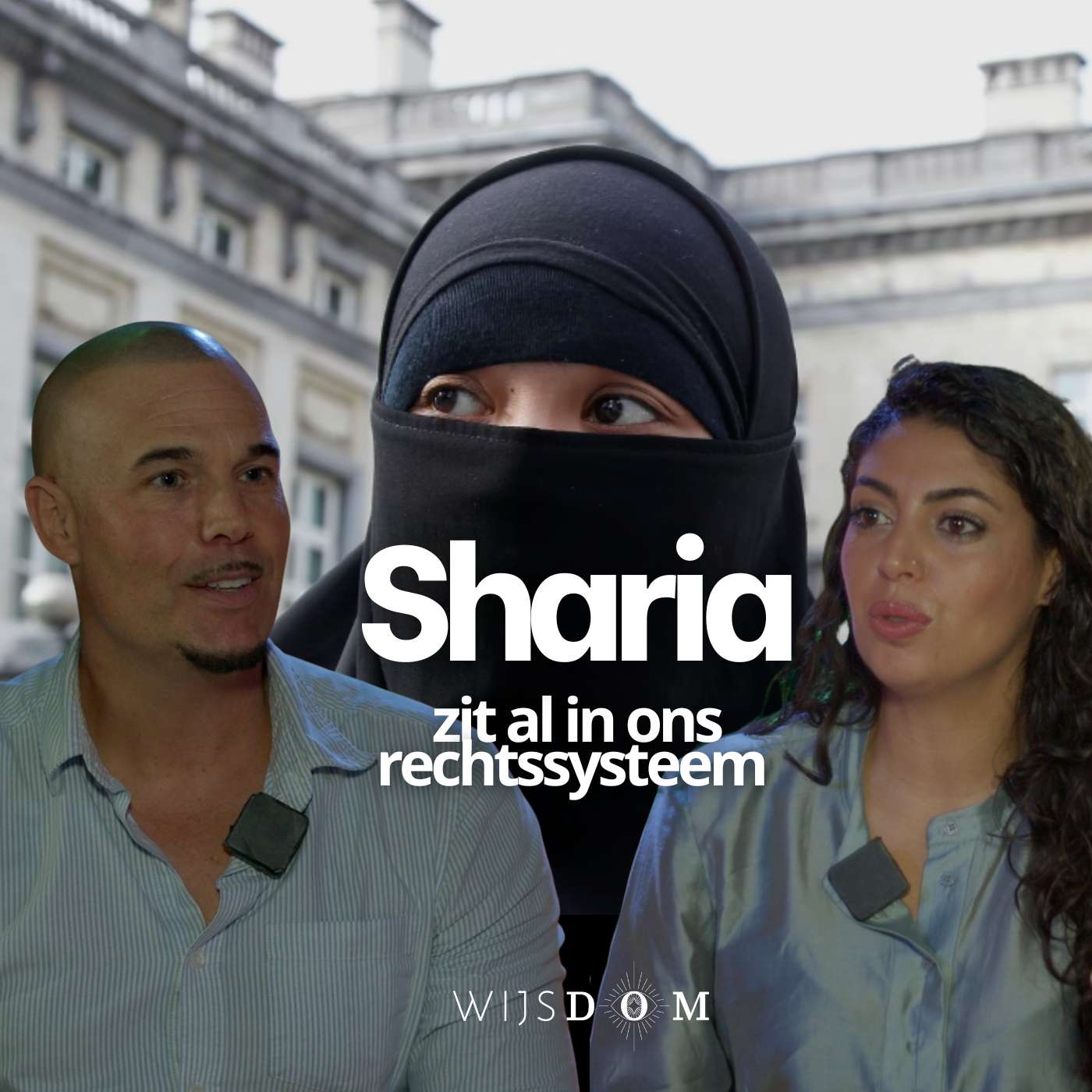 De sharia is allang in Nederland zonder dat we het doorhebben - Joram van Klaveren | WijsDom Podcast