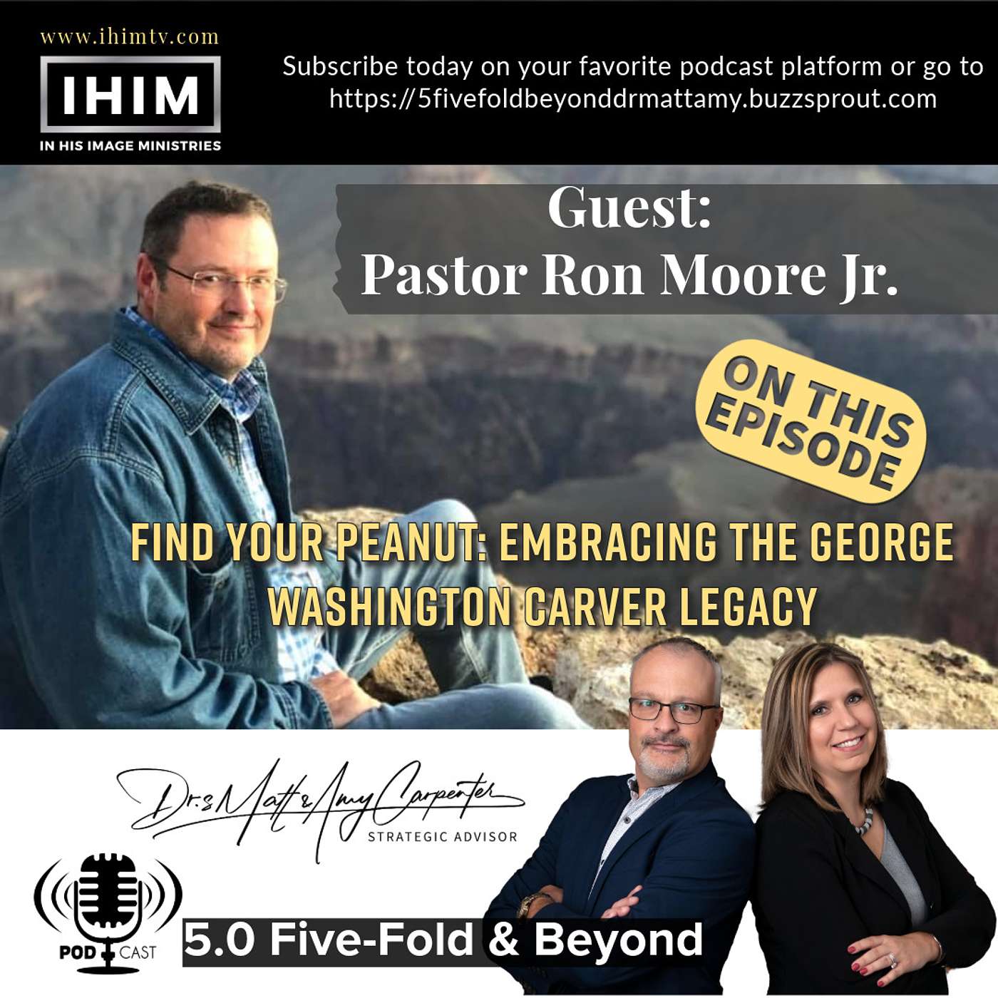 5.0 Five-Fold & Beyond - Dr. Matt and Amy Carpenter