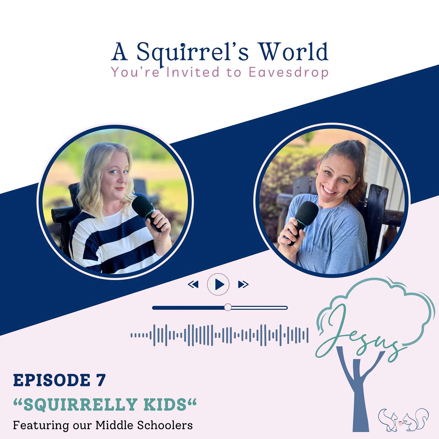 A Squirrel’s World