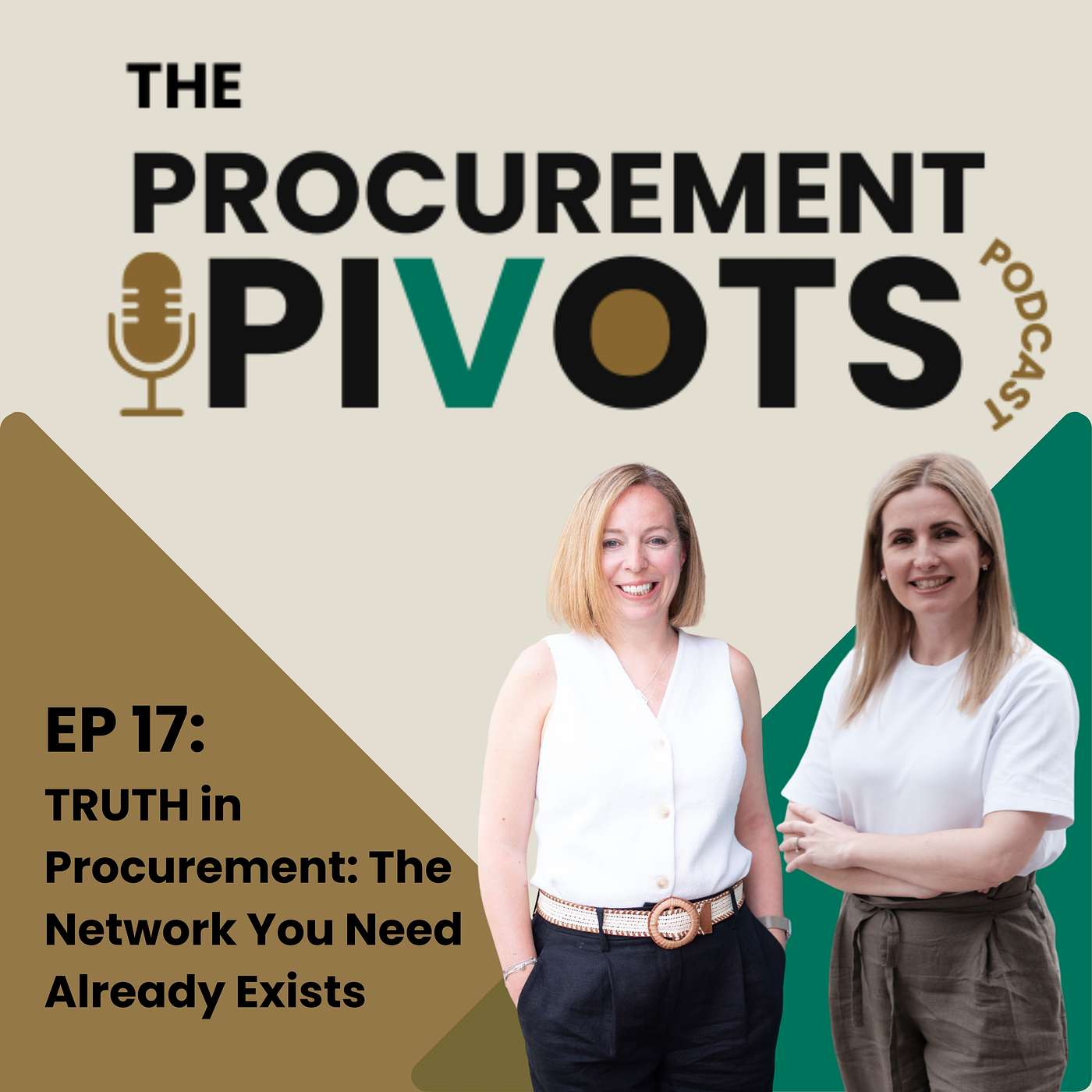 EP 17: TRUTH in Procurement: The Network You Need Already Exists, You’re Just Not Owning It