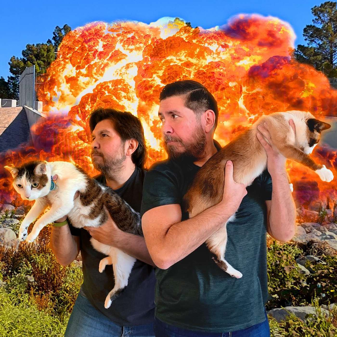 #22: How To Get Seriously Good At Writing Action Thrillers - Allen and Brian Manning episode artwork