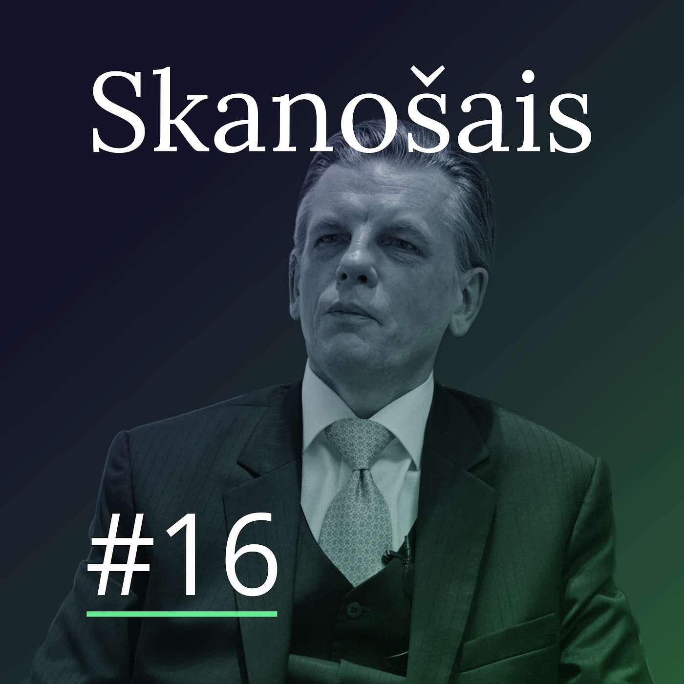 Skanošais