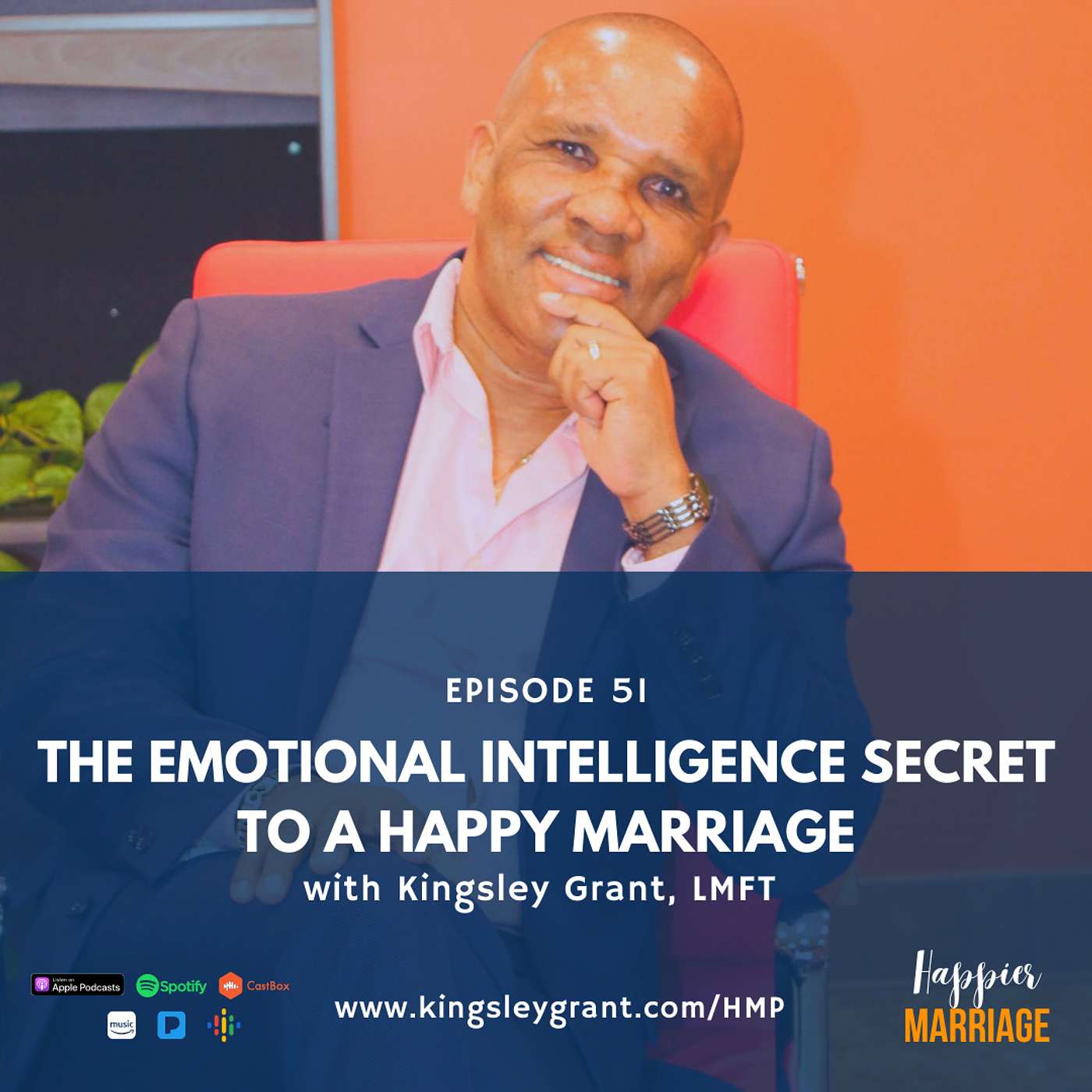 HMS051 | Emotional Intelligence For Happier Marriages