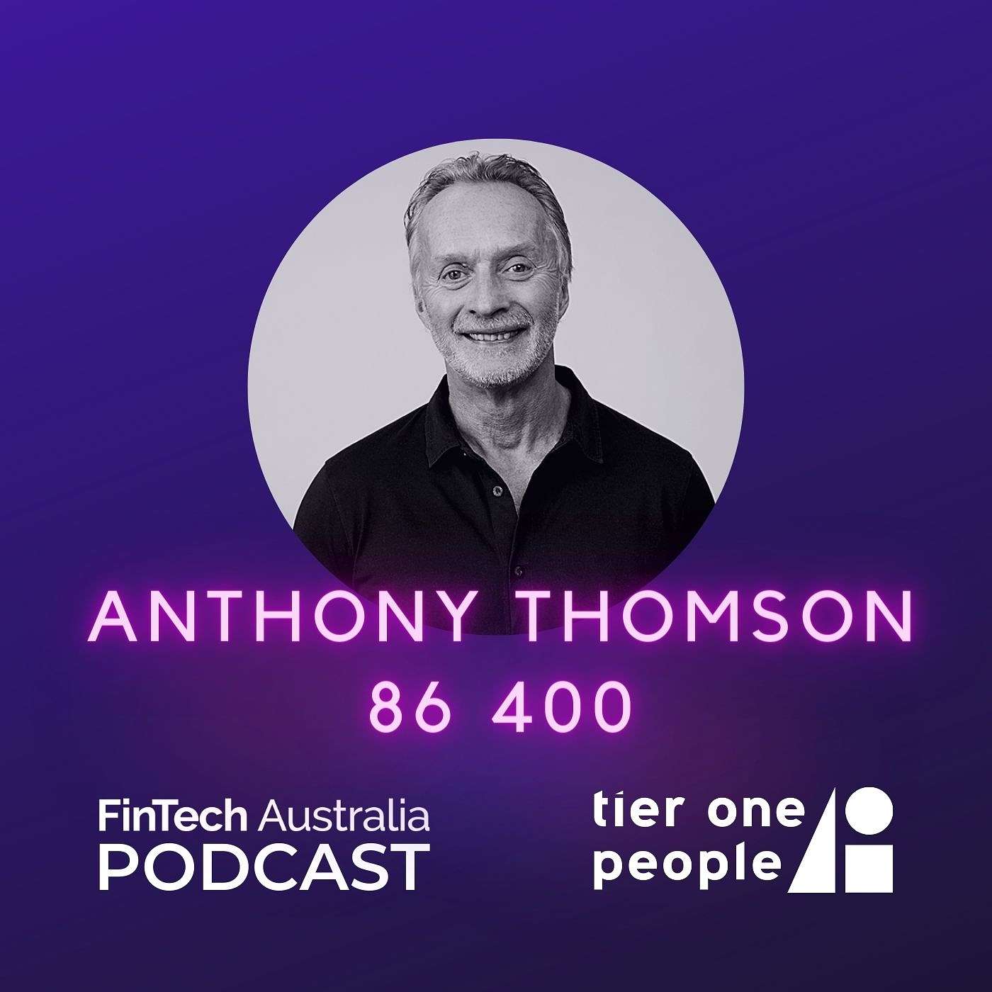 Ep 25: Anthony Thomson, 86 400