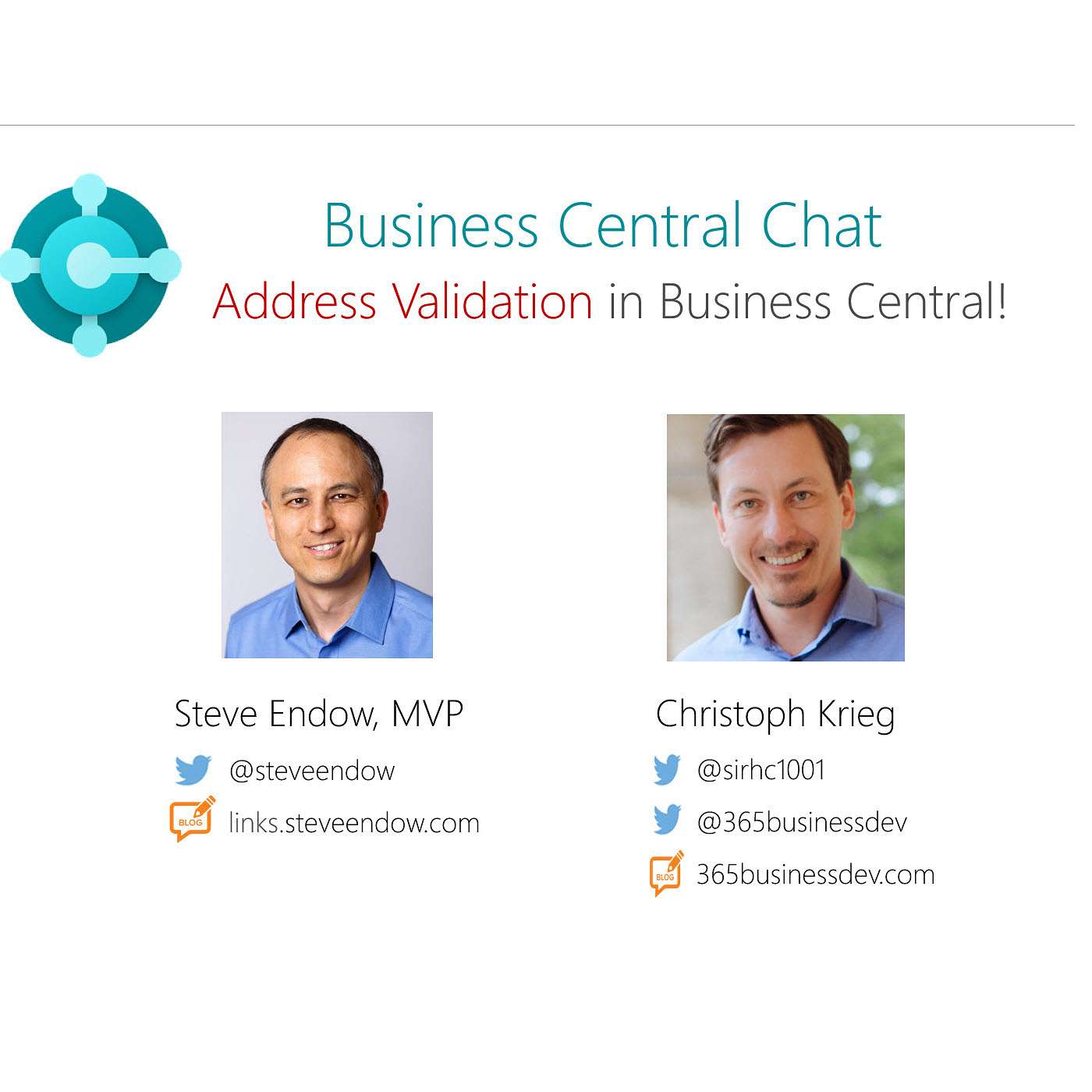 Steve Endow\'s Business Central Podcast