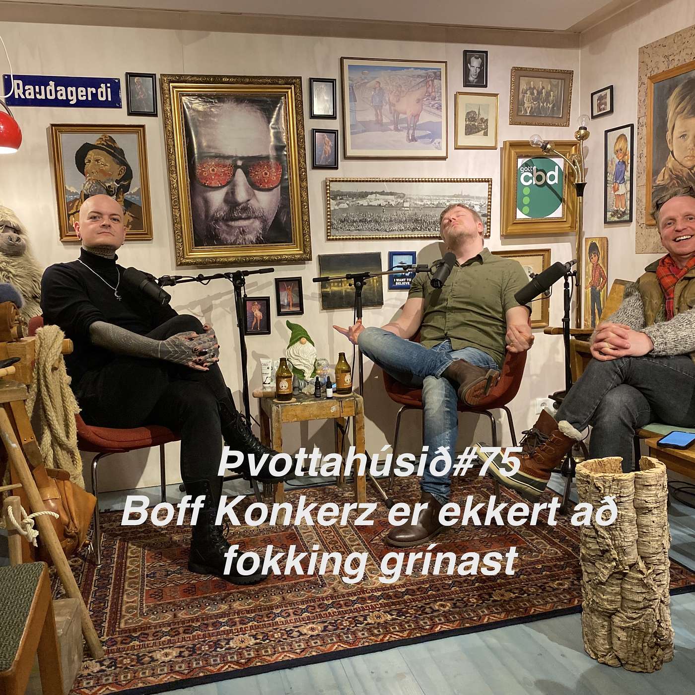 Þvottahúsið#75 Boff Konkerz er ekkert að fokking grínast