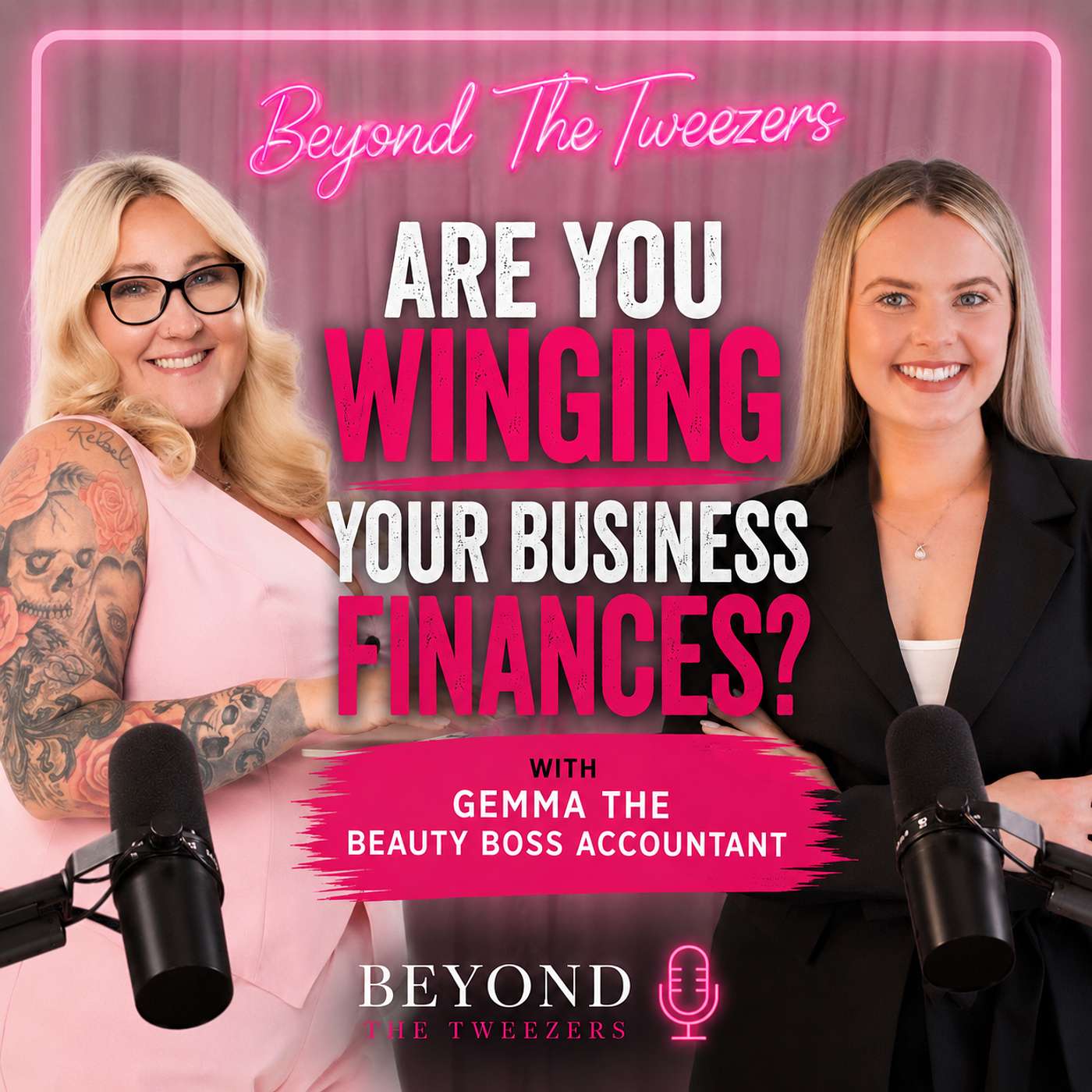 Are You Winging Your Business Finances? With Gemma The Beauty Boss Accountant episode artwork