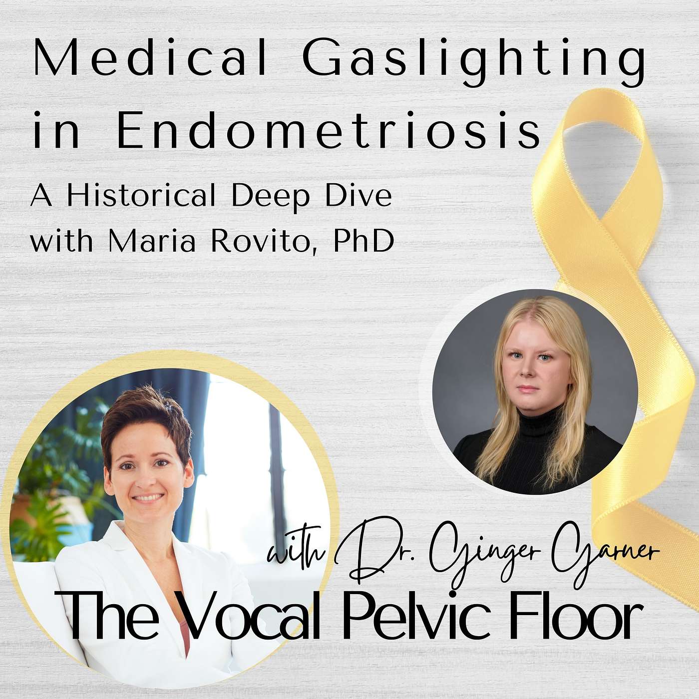The Vocal Pelvic Floor with Dr. Ginger Garner