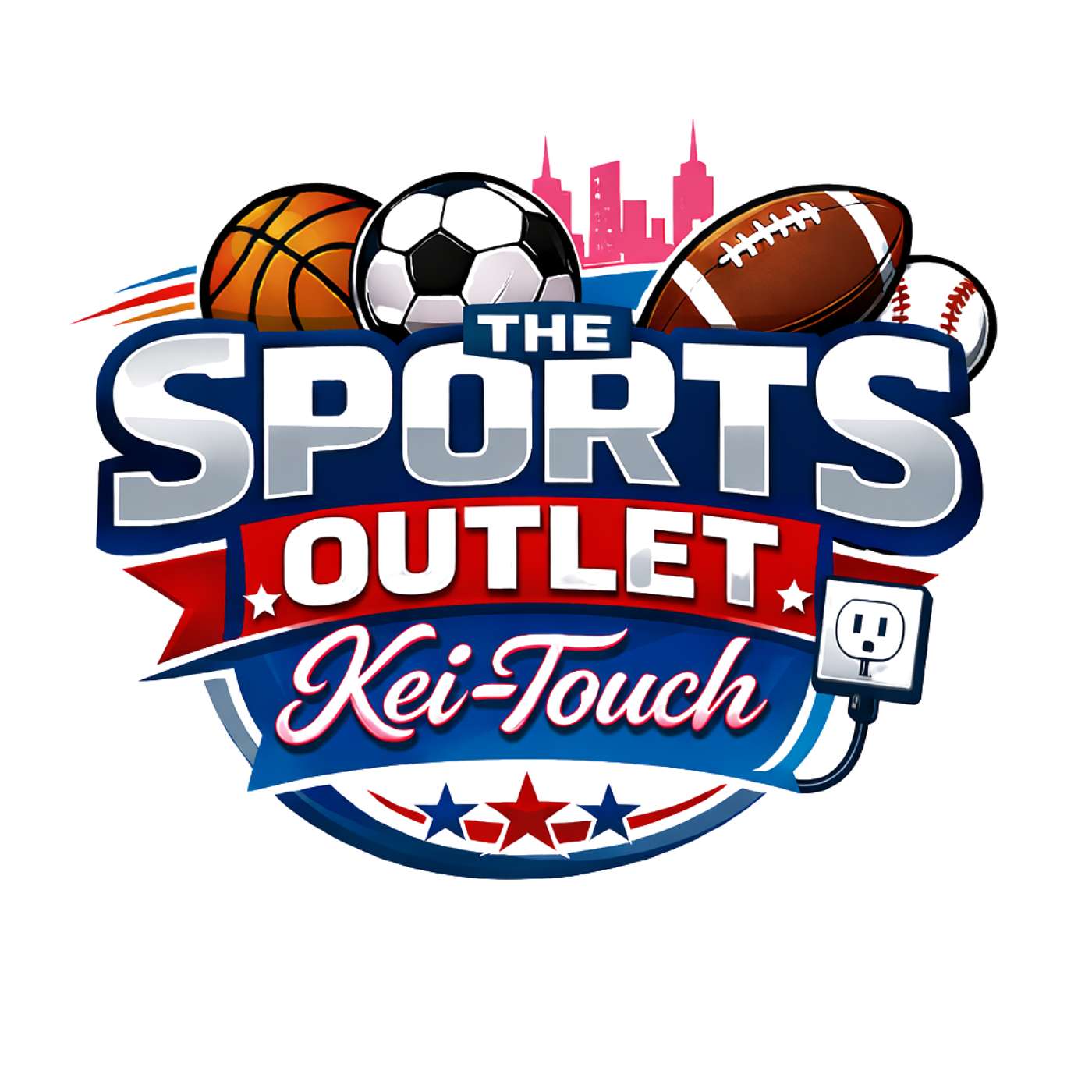 The Sports Outlet with Kei-Touch cover art