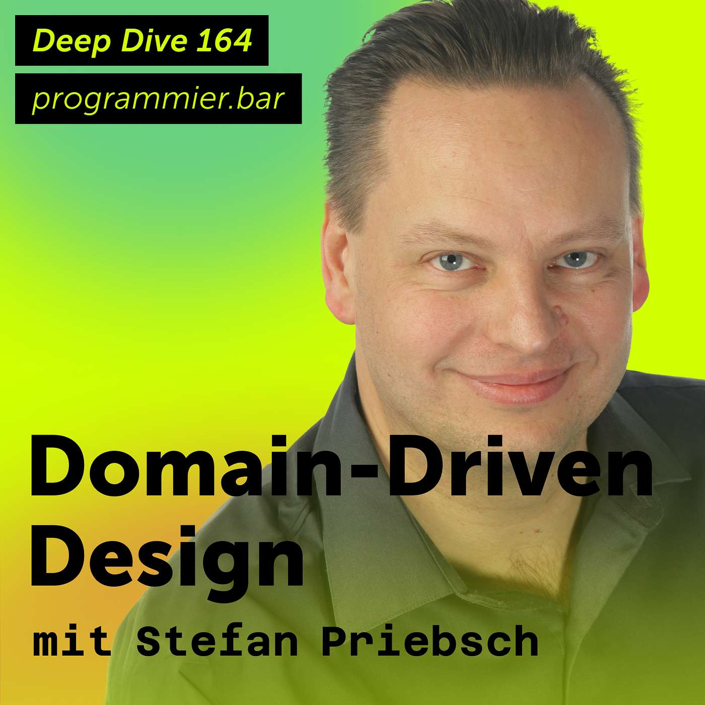 Deep Dive 164 – Domain-Driven Design mit Stefan Priebsch