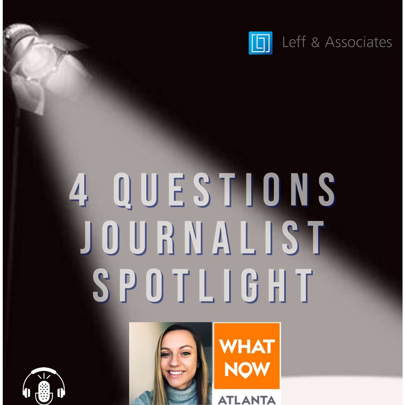 "4 Questions Journalist Spotlight" with Libby Allnatt, What Now Atlanta