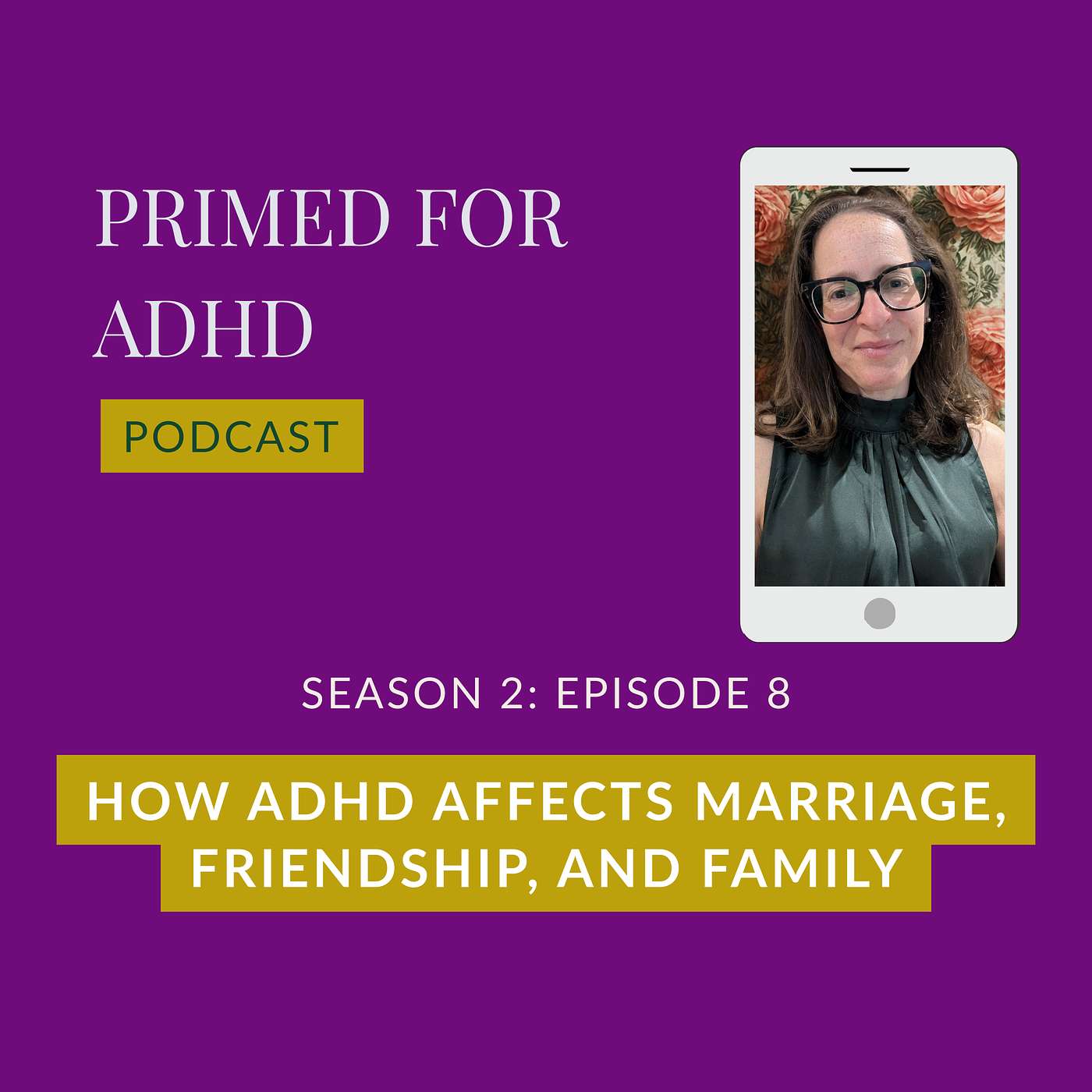 Primed for ADHD Podcast with Andrea Toole