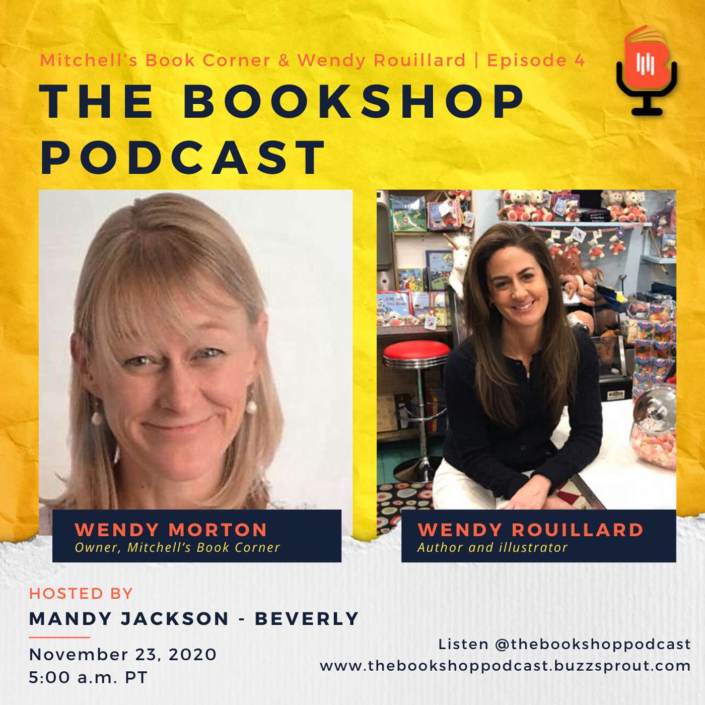 The Bookshop Podcast