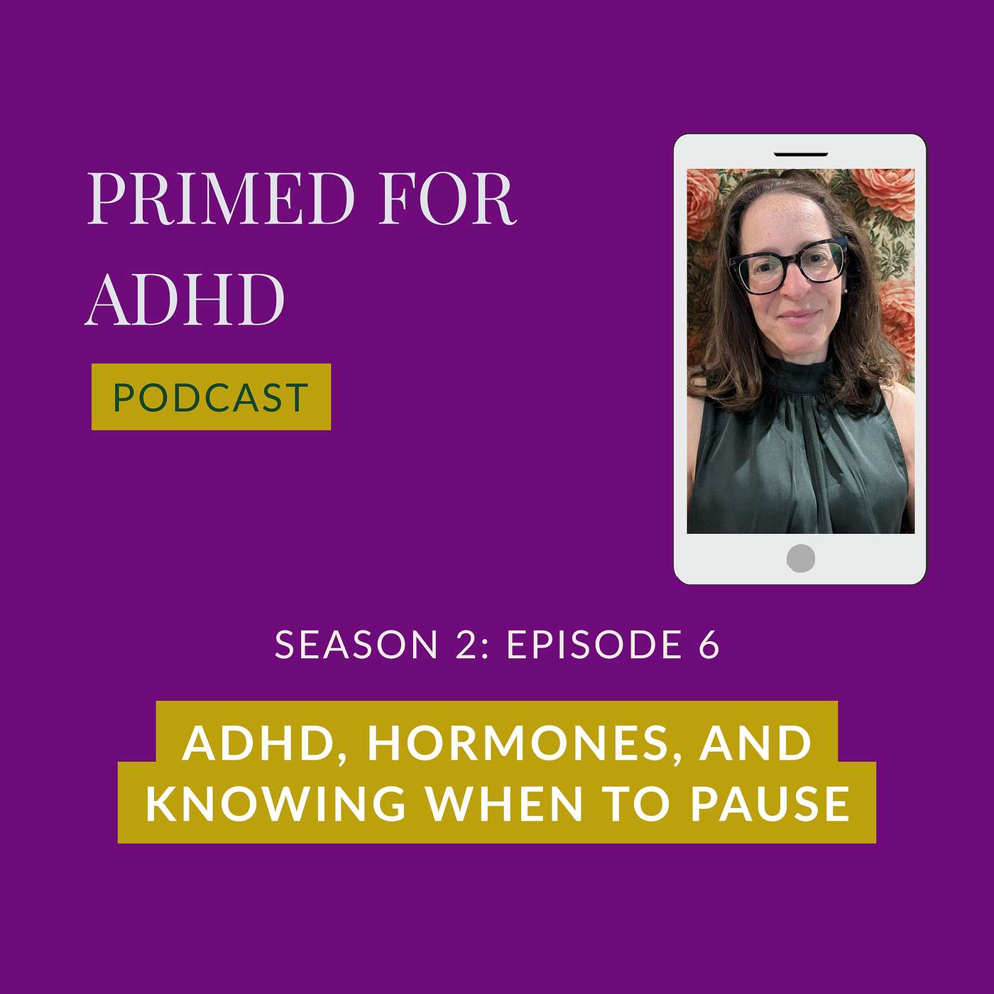 Primed for ADHD Podcast with Andrea Toole
