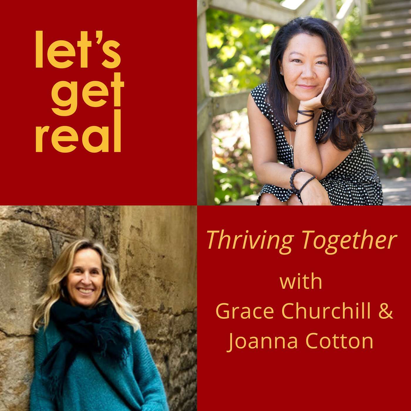 Thriving Together with Grace Churchill and Joanna Cotton