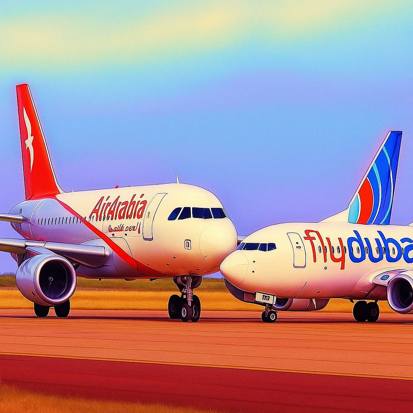 Air Arabia avanza con fuerza mientras FlyDubai enfrenta retrasos en sus entregas