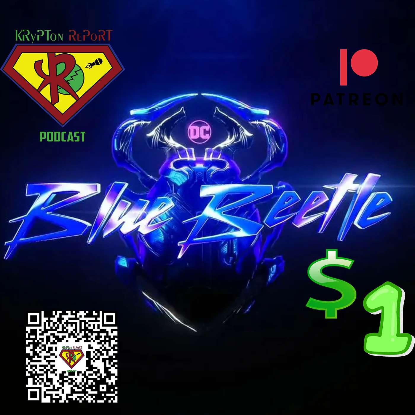 Blue Beetle Commentary